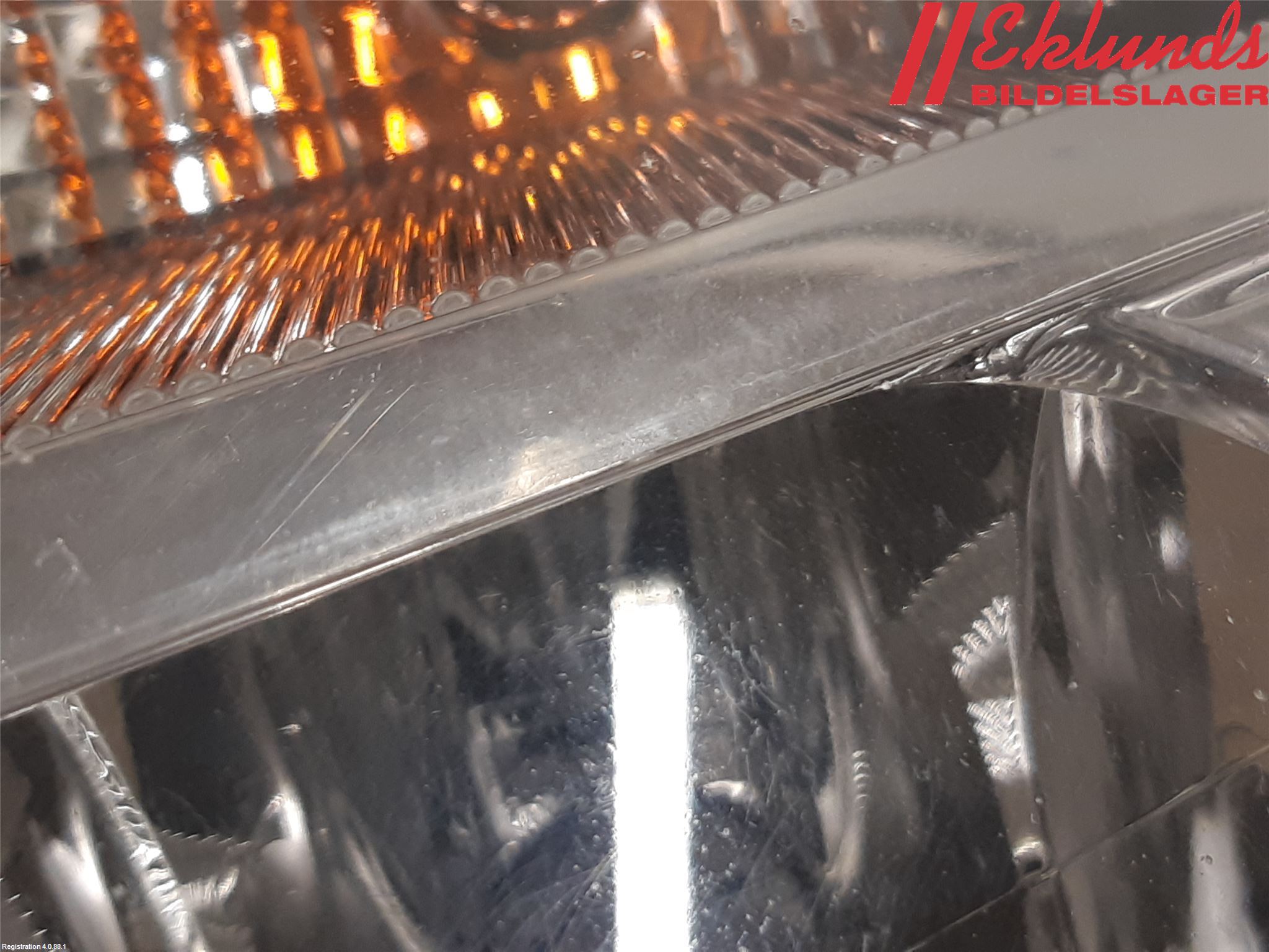 Ford TRANSIT CONNECT 09-13 Strålkastare Vänster