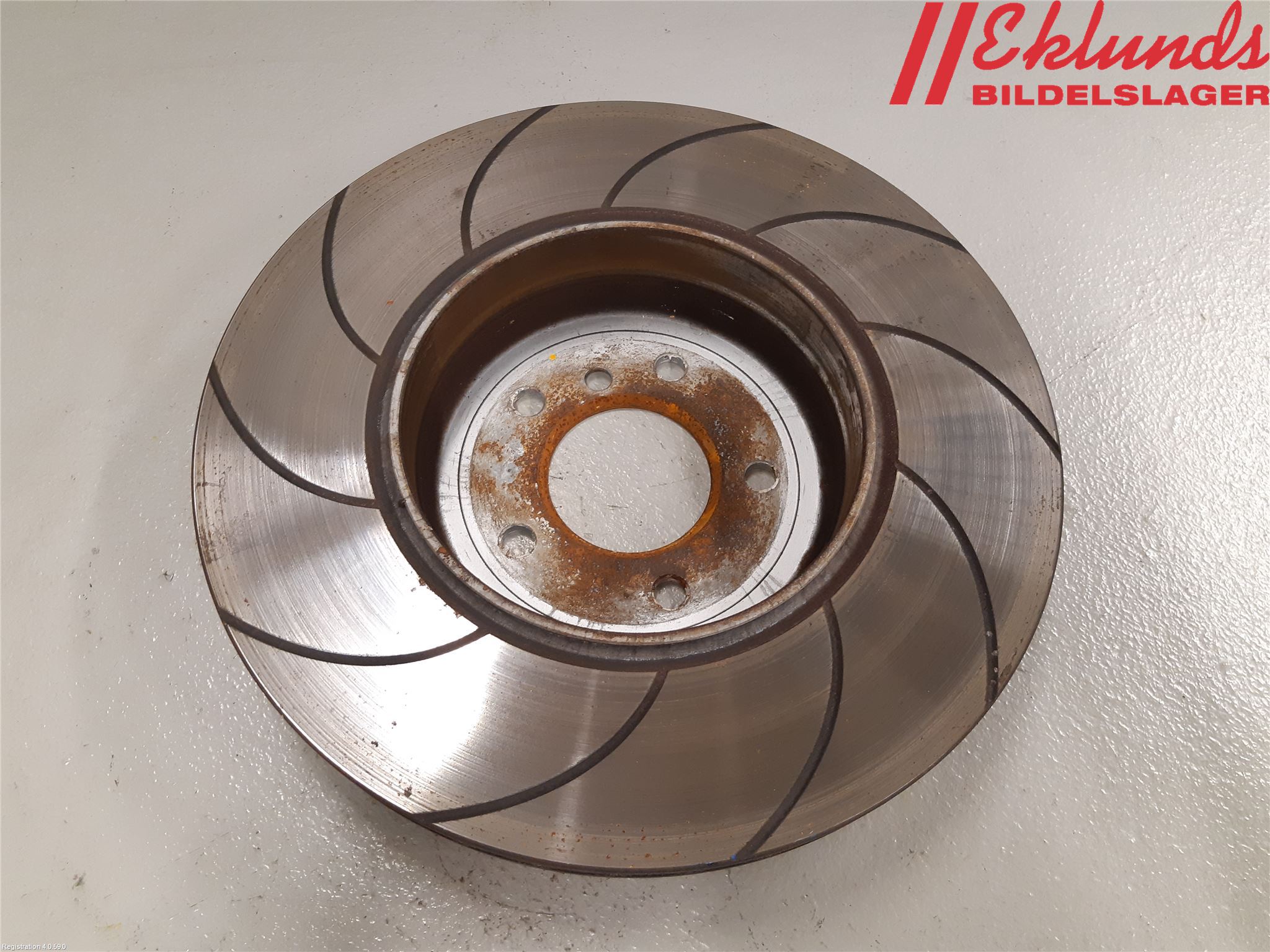 BMW 5 E60/61 Sed/Tou 02-10 Bromsskiva Bak