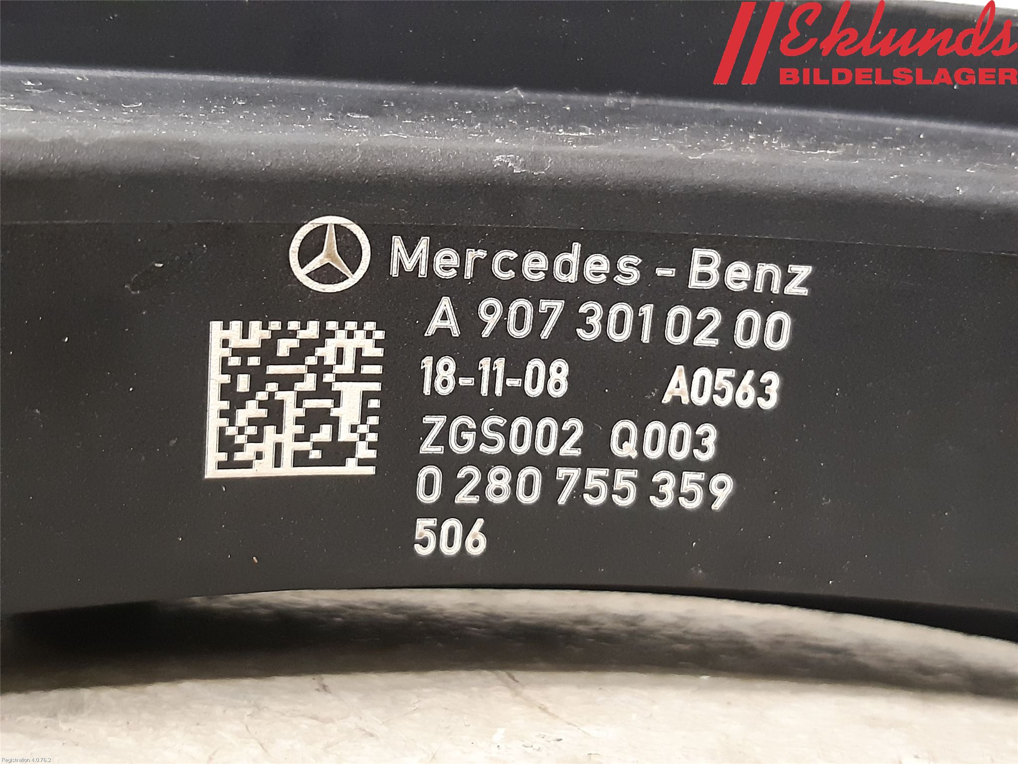 Mercedes-Benz MB SPRINTER (W907/W910) 19- Gaspedal
