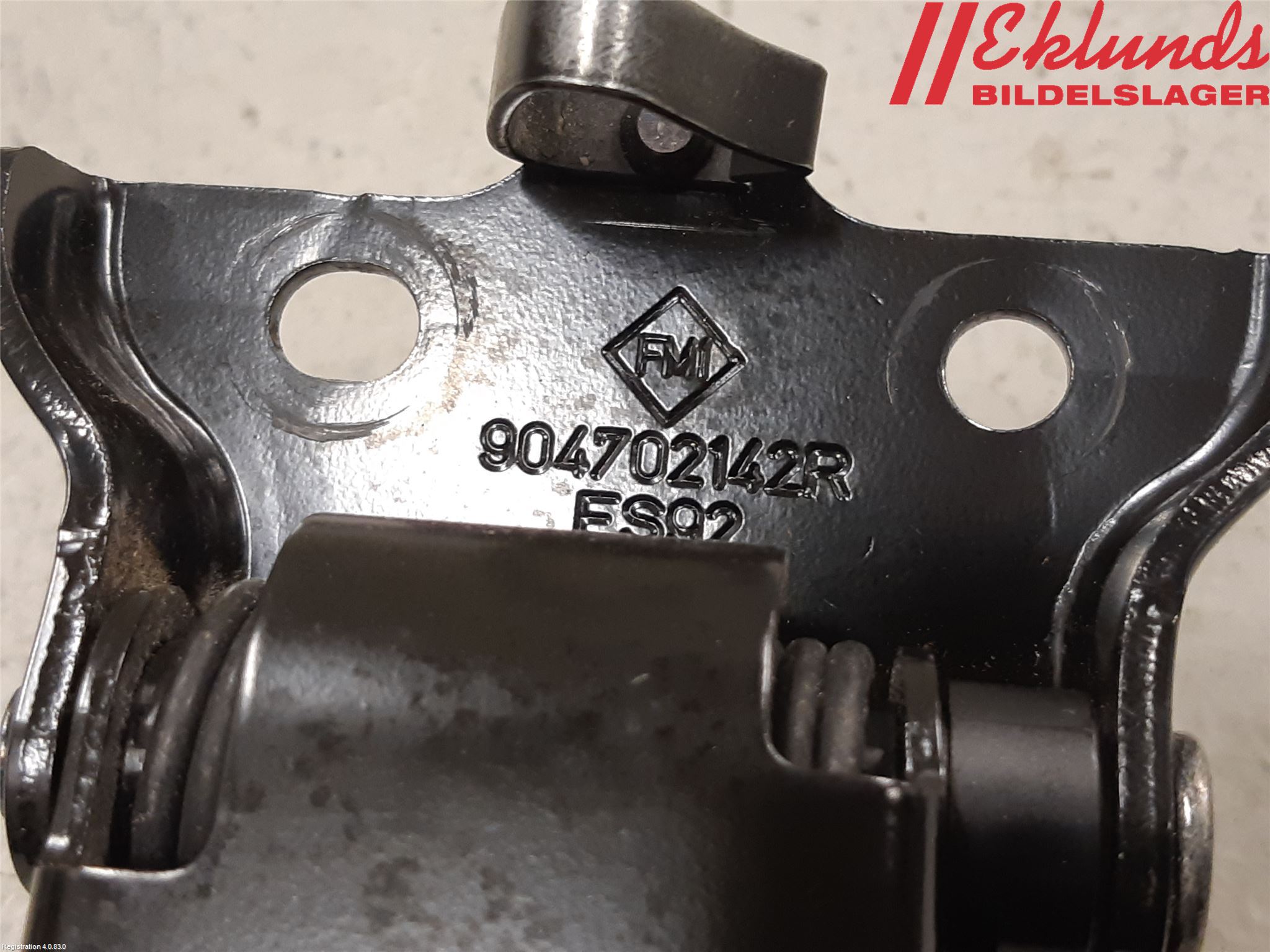 Opel MOVANO B 10-22 Dörrstopp