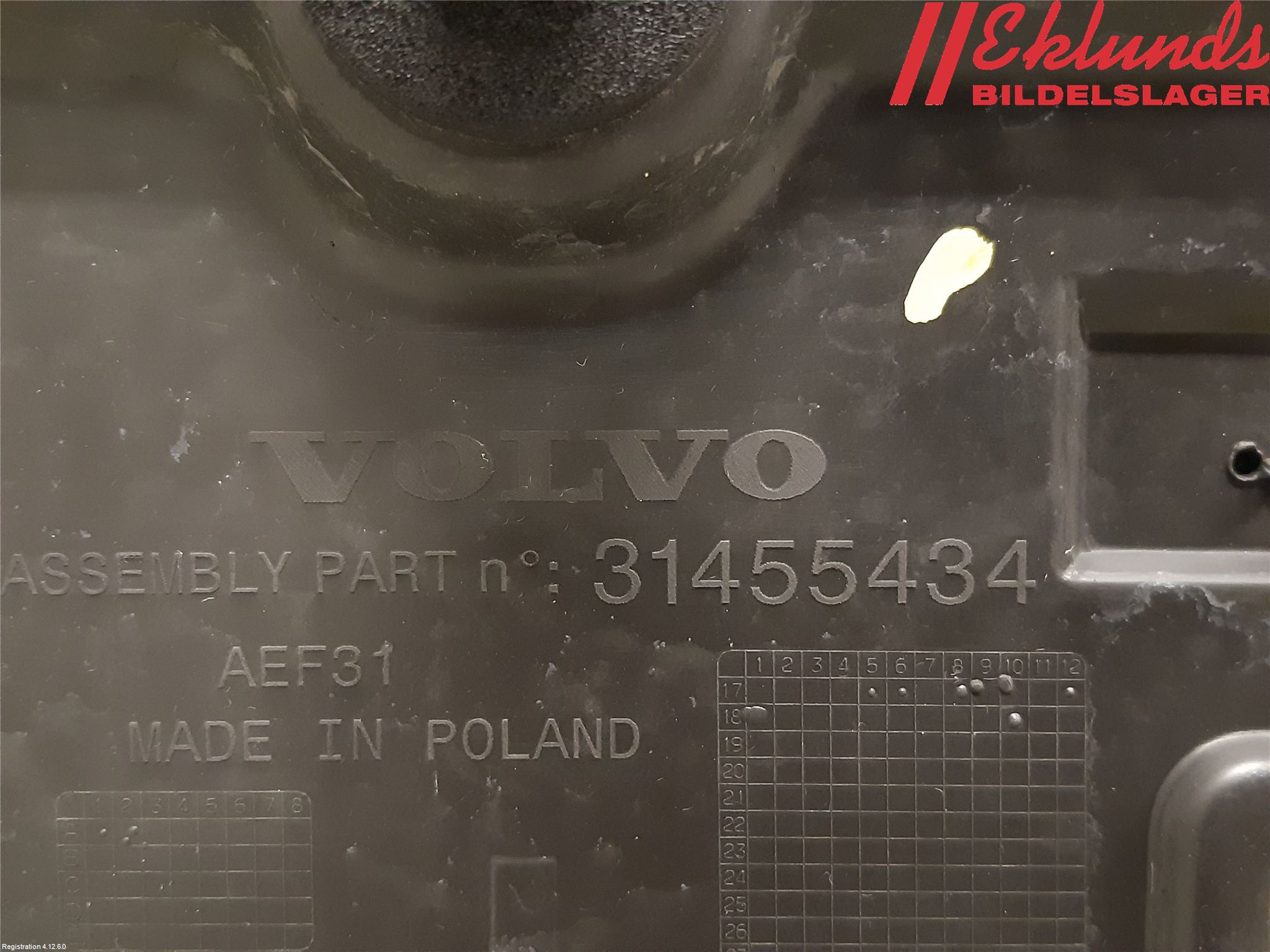 Volvo V60 19- Spoiler Baklucka