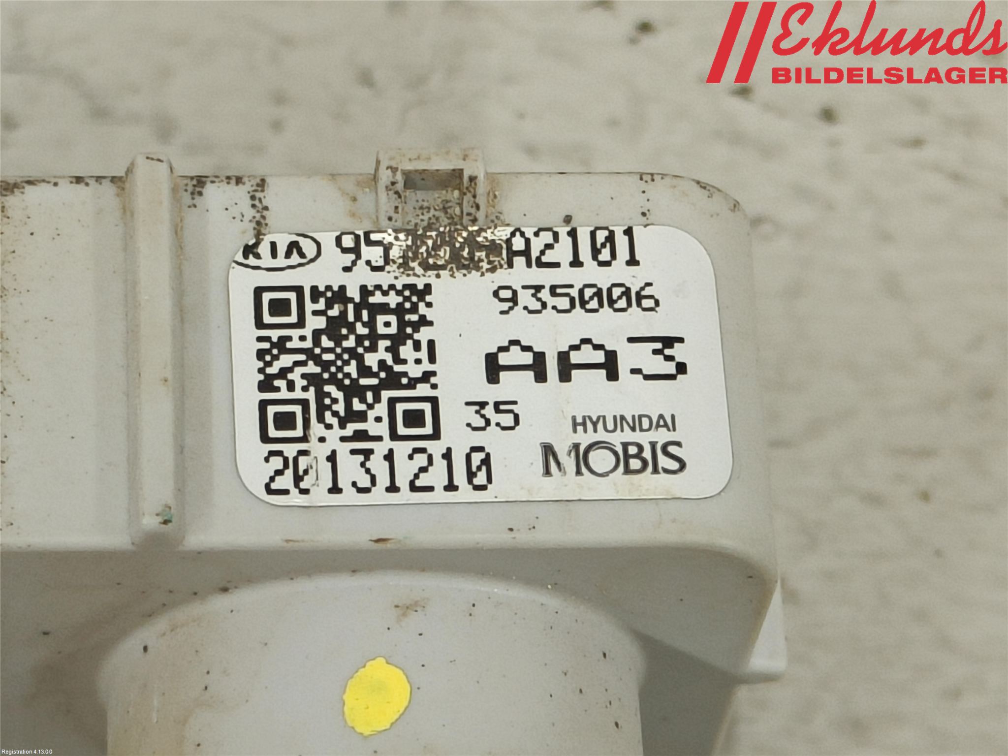 Kia CEED 12-18 Parkeringshjälp Backsensor