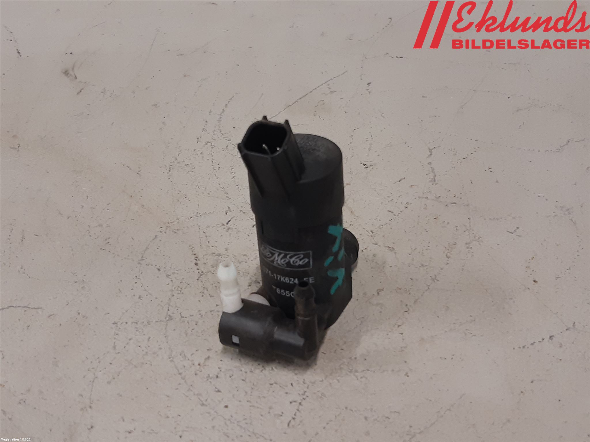 Volvo C30 07-10 Spolarpump Vindruta