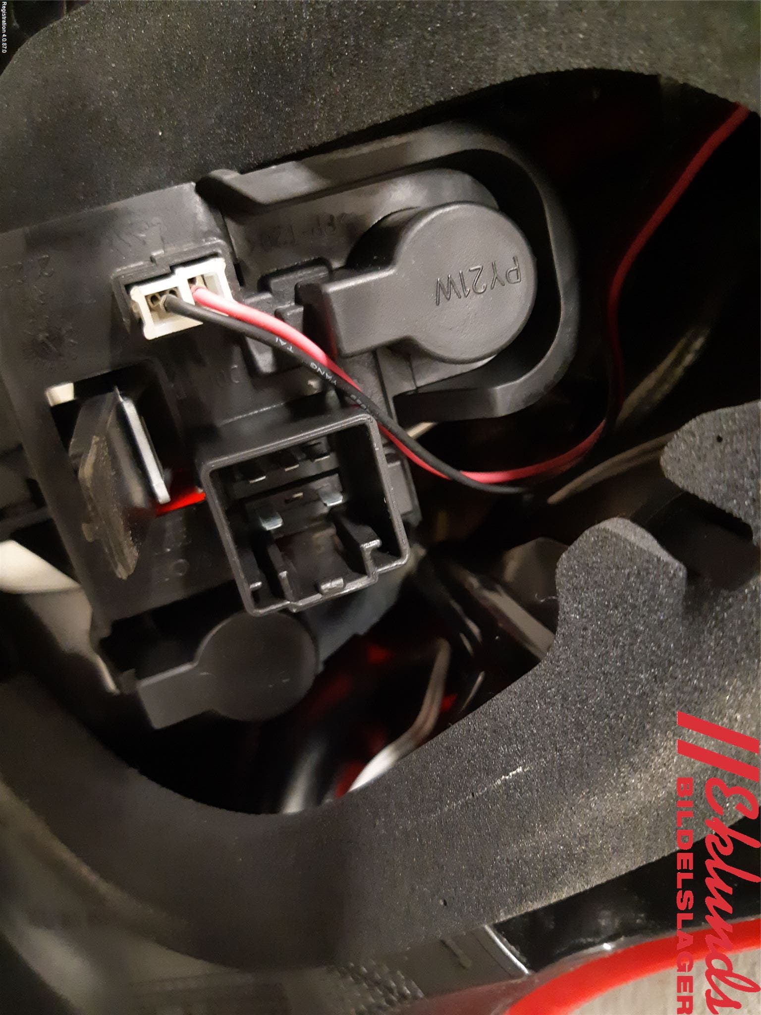 Volvo V40 12-19 Bakljus Höger