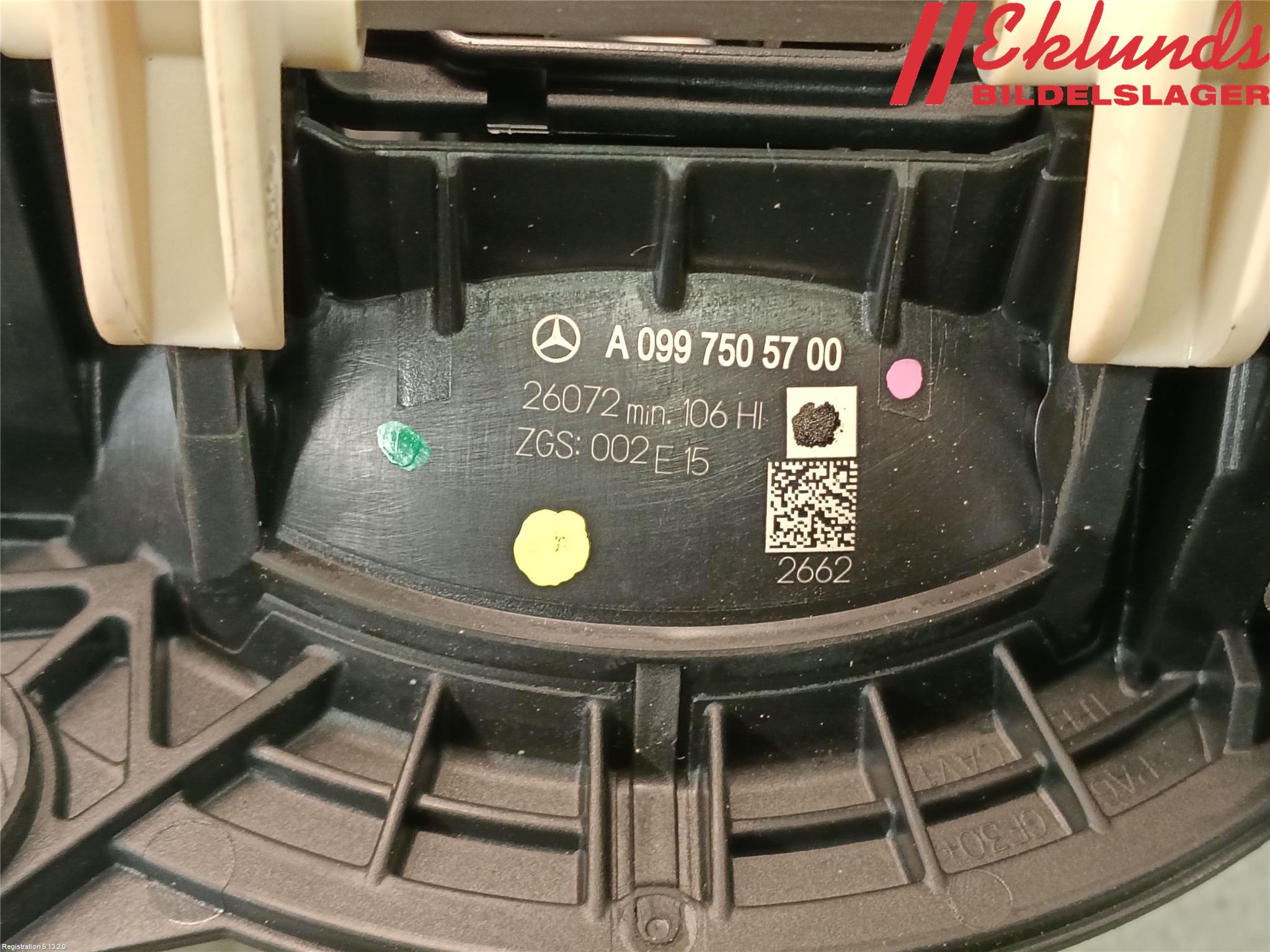 Mercedes-Benz MB CLA-KLASS (C118/X118) 19- Bakluckehandtag