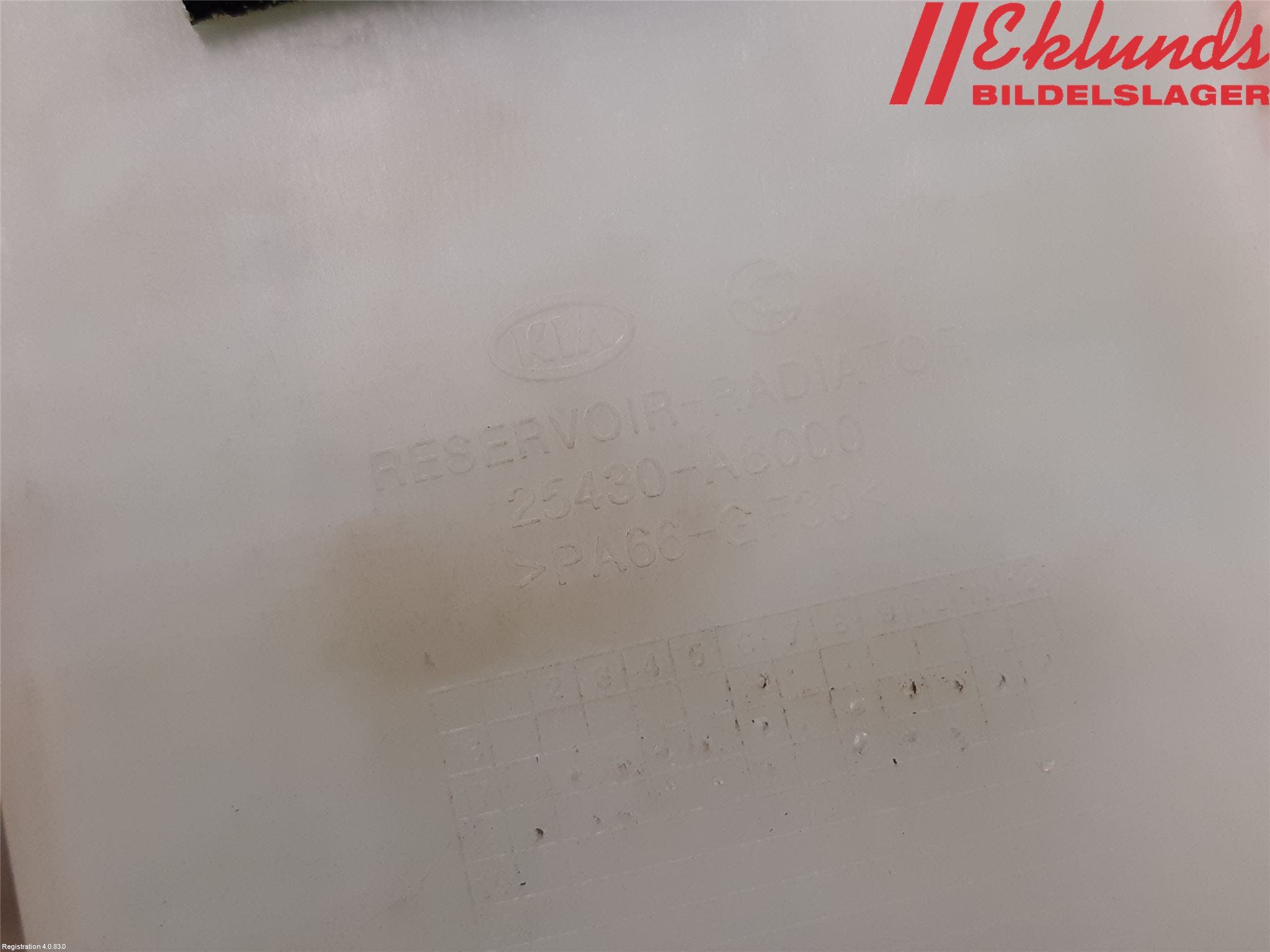 Kia OPTIMA 16-20 Expansionstank