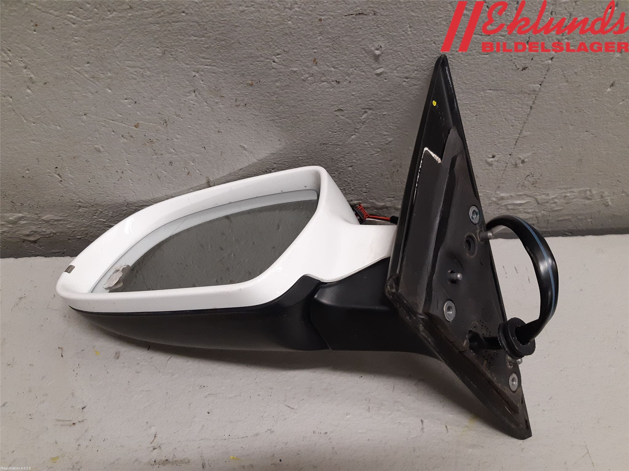 Audi A5 07-16 Spegel Yttre El Vä