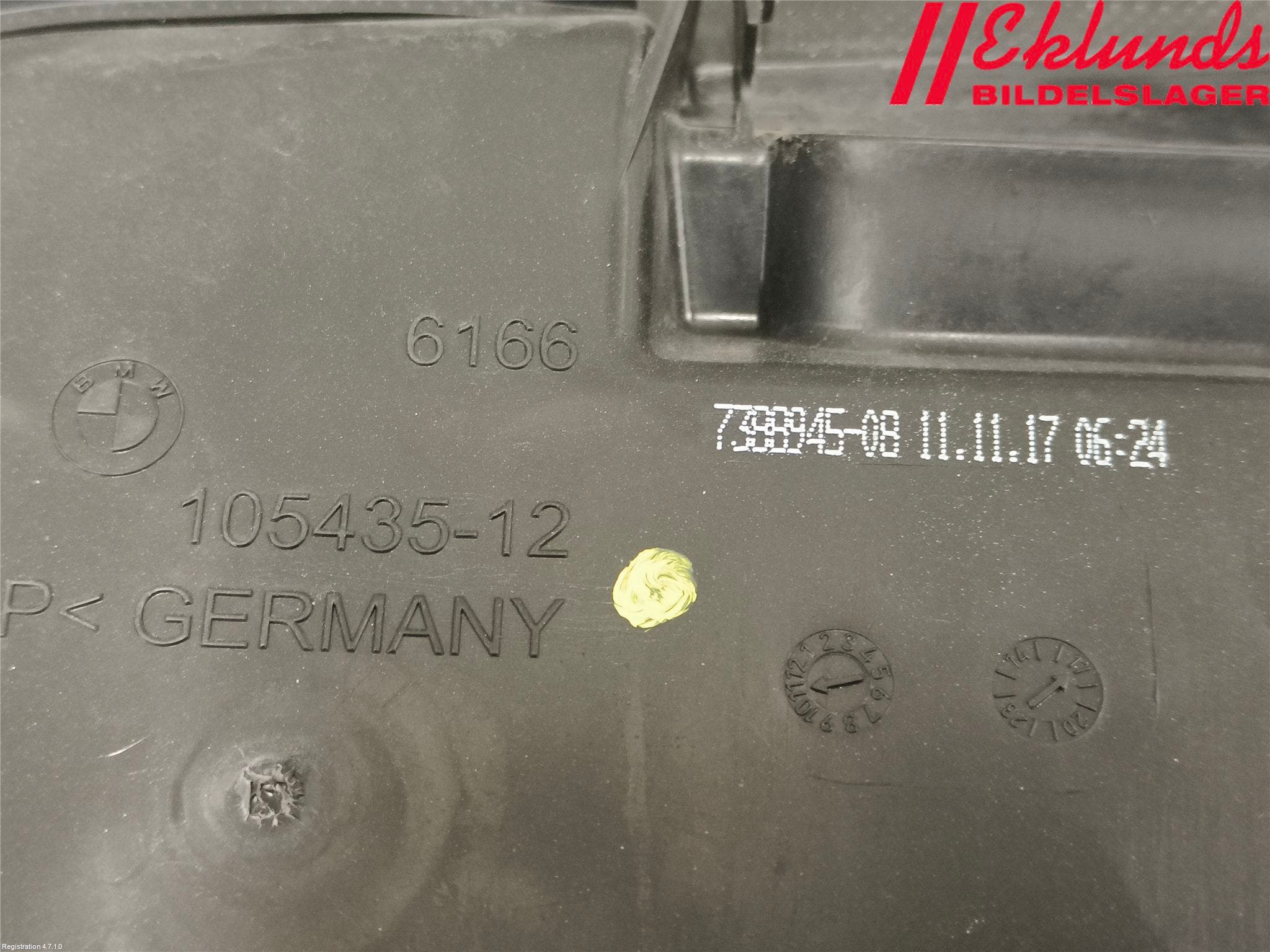 BMW 5 G30/G31/F90 17-23 Spolartank Vindruta