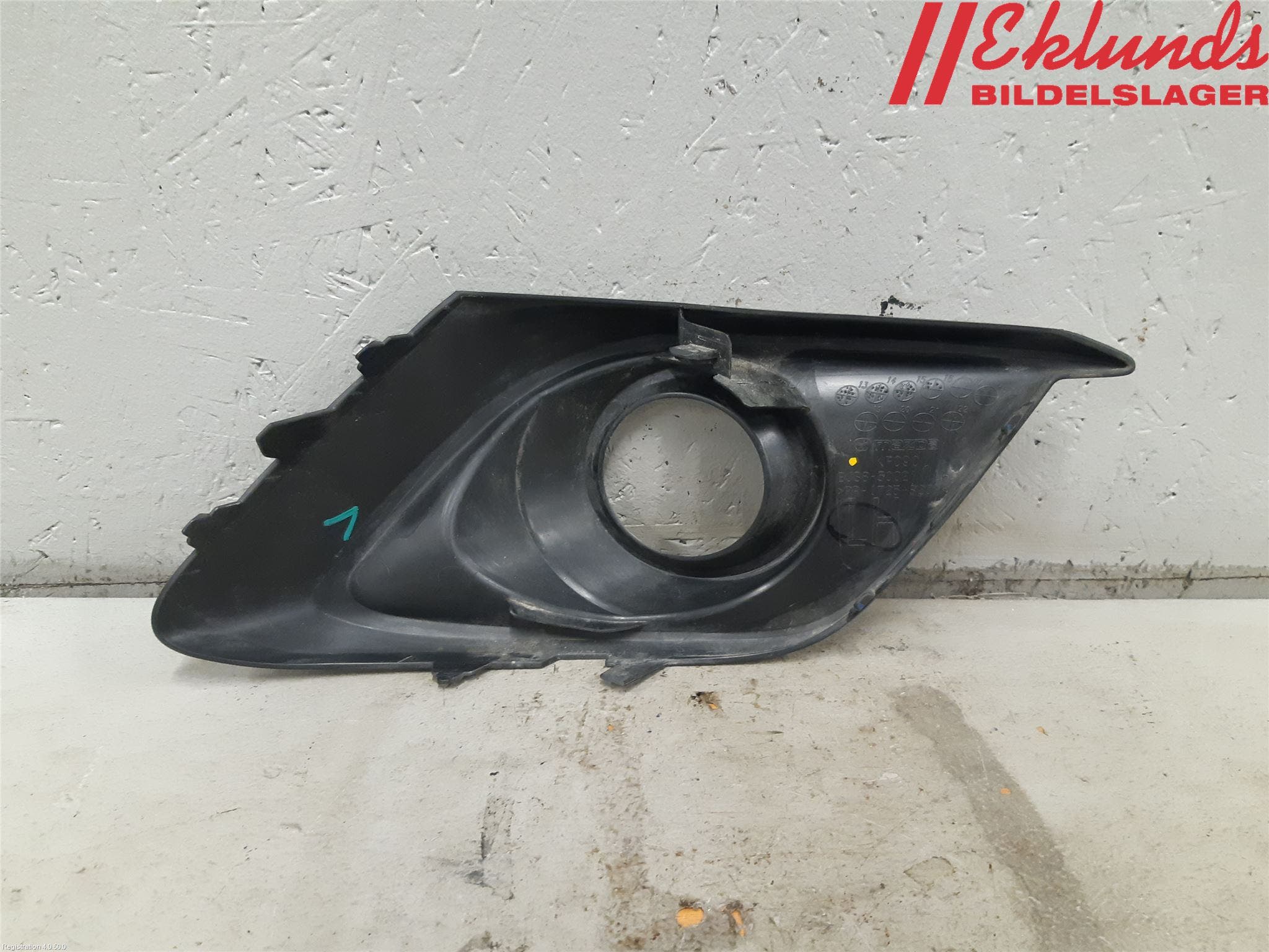 Mazda 3 III 14-19 Dimljussarg Fram