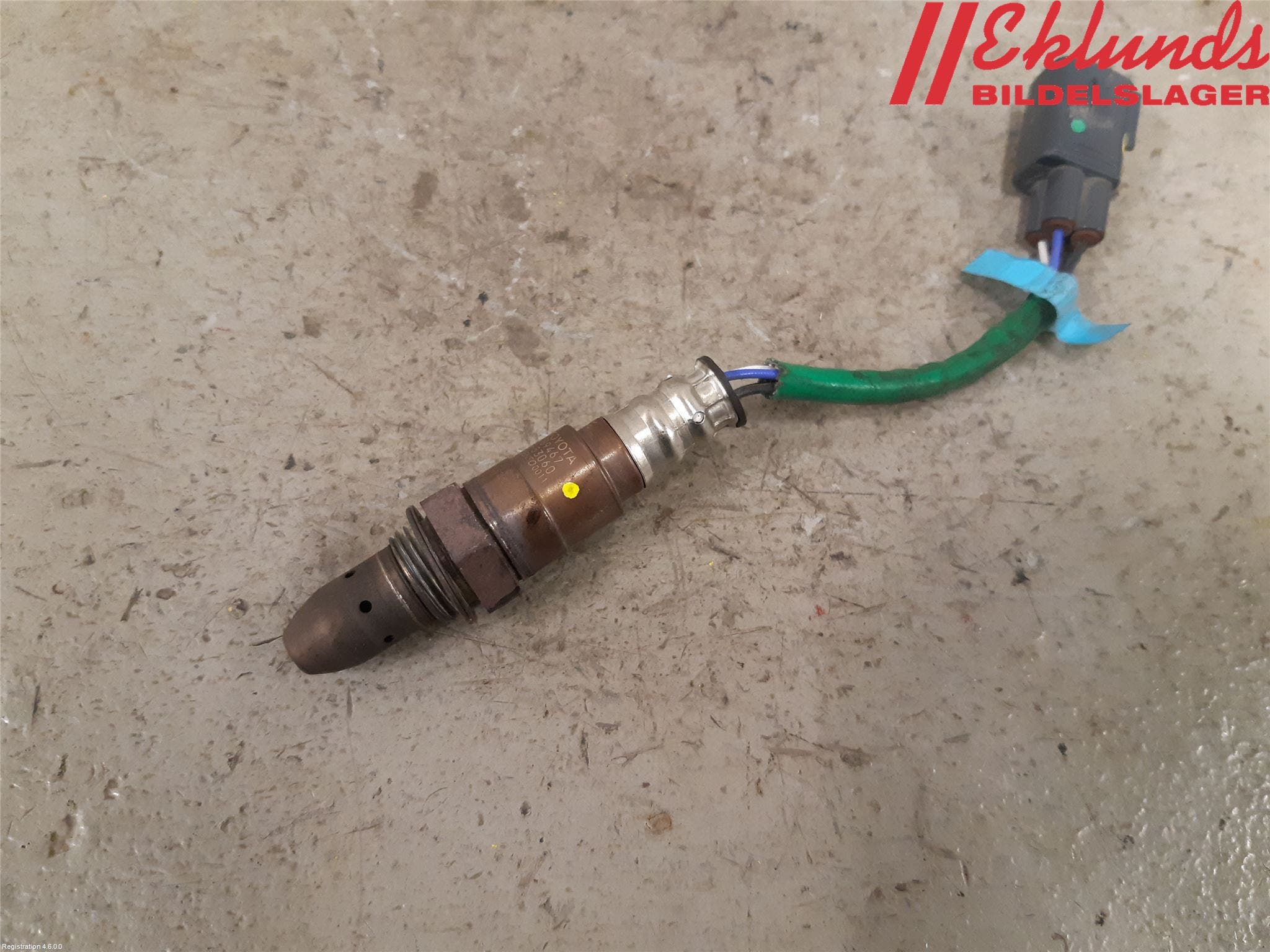 Toyota YARIS XP130 15-20 Injlambdasond