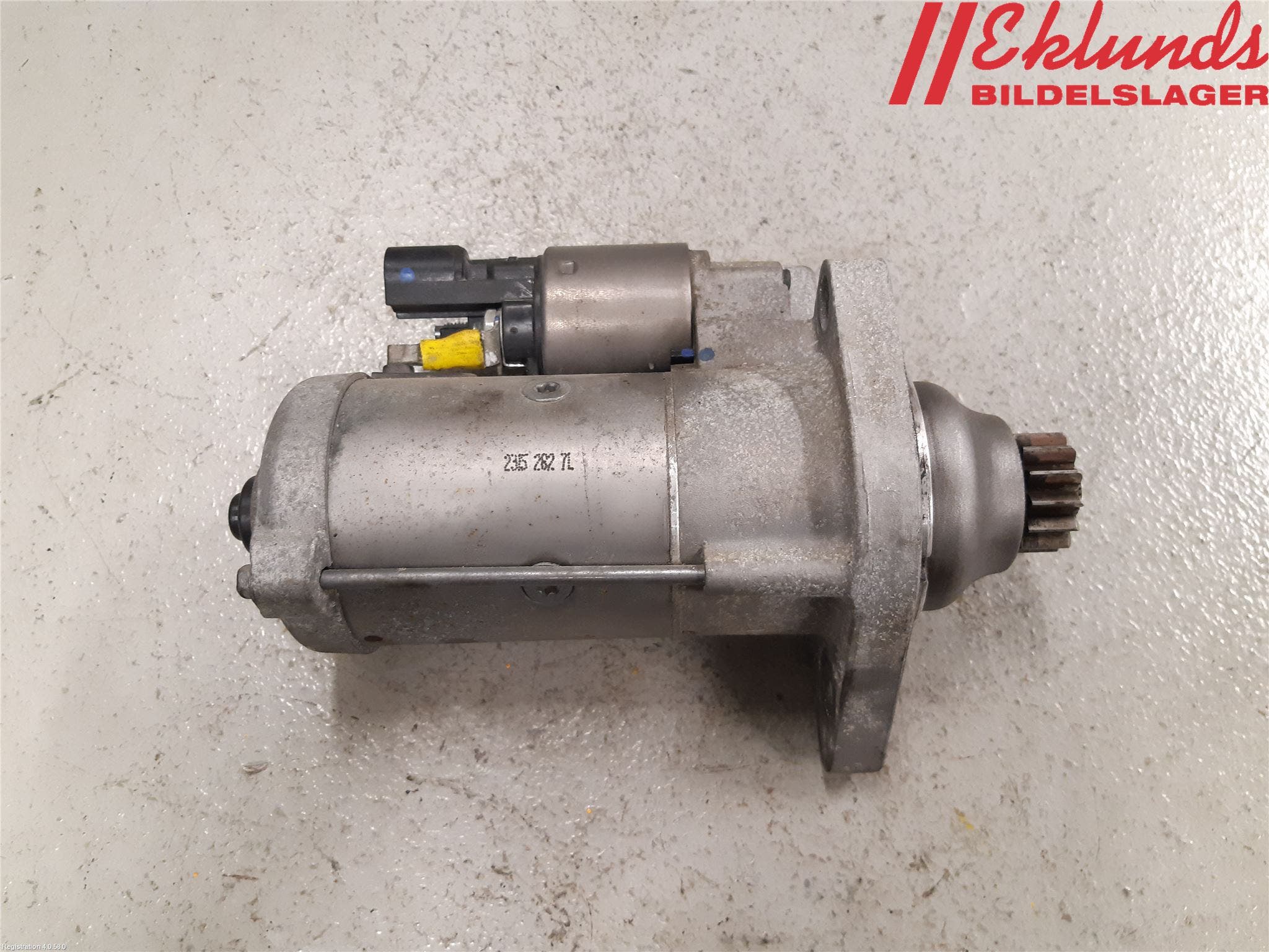 Skoda RAPID Startmotor Diesel