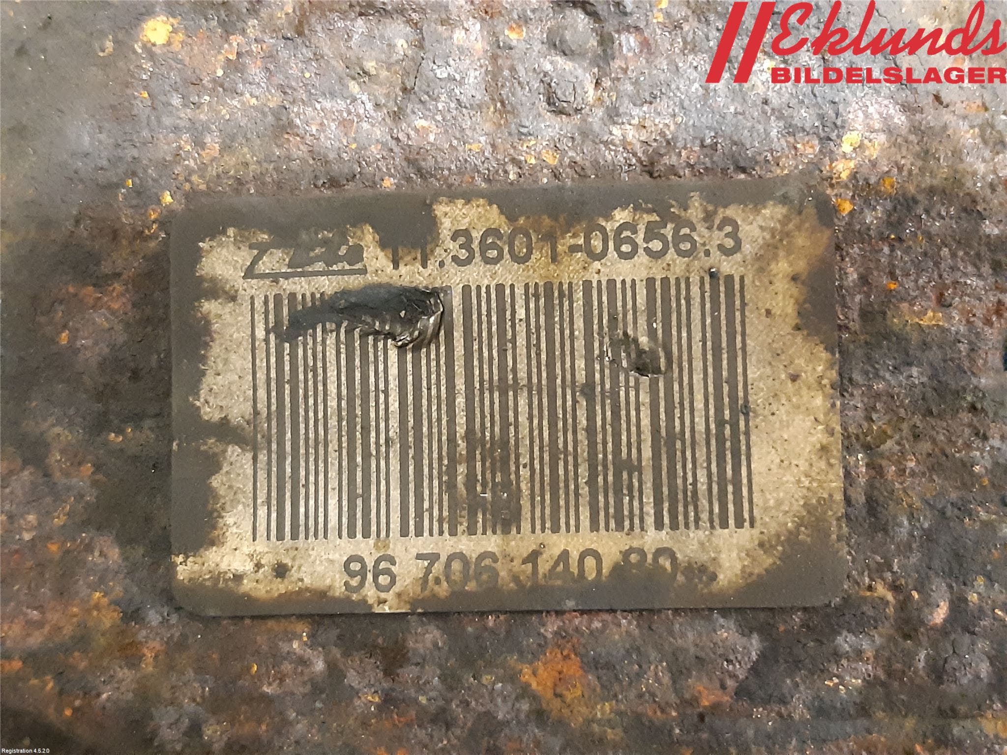 Citroen BERLINGO 08-18 Bromsok Fram Höger