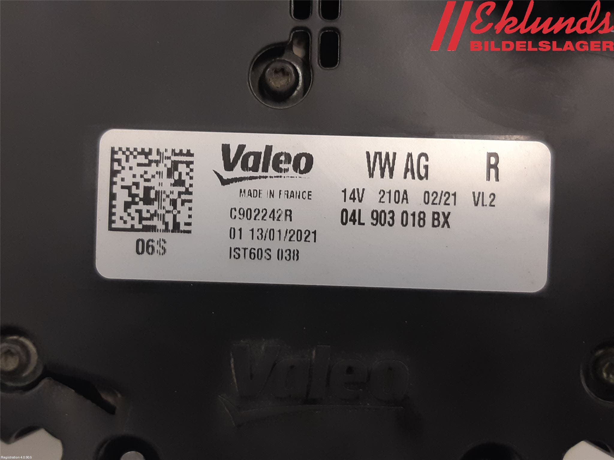 Audi A6 F2/C8 19- Generator