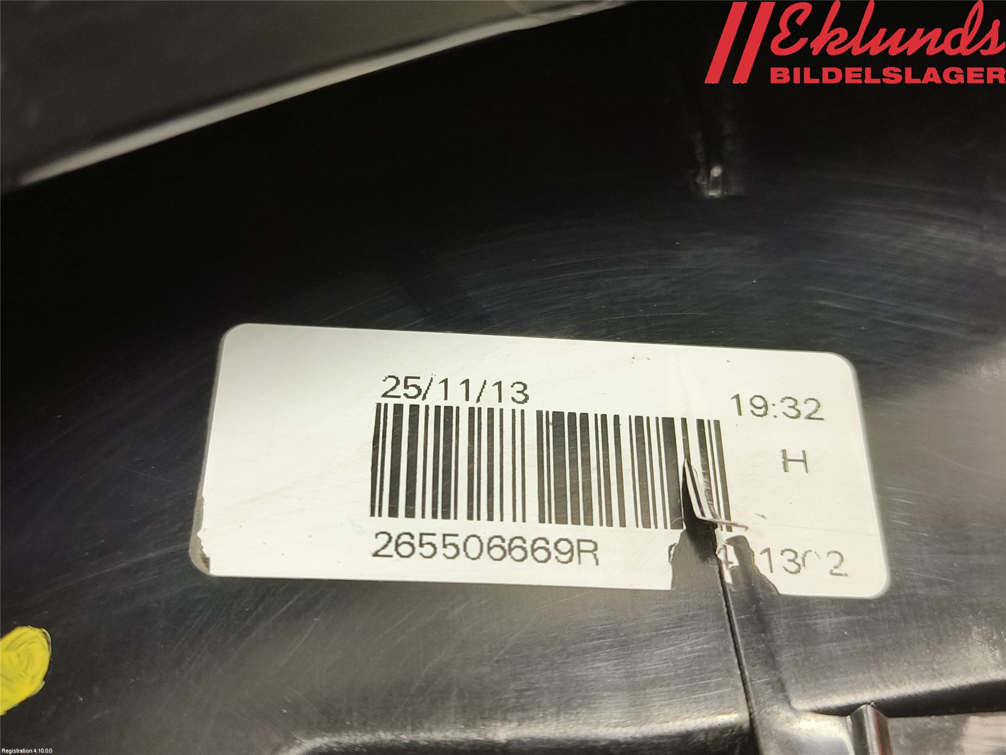 Dacia SANDERO/STEPWAY 13-20 Bakljus Höger