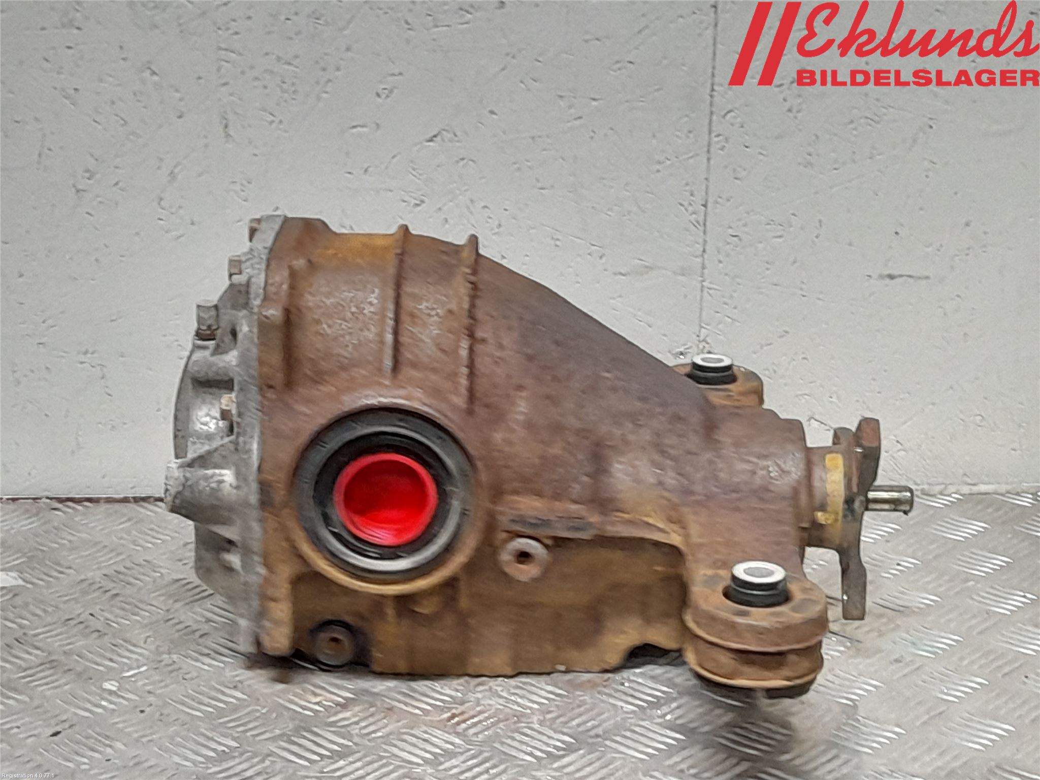 Lexus GS 300/430/450H 05-12 Bakväxel-Diff