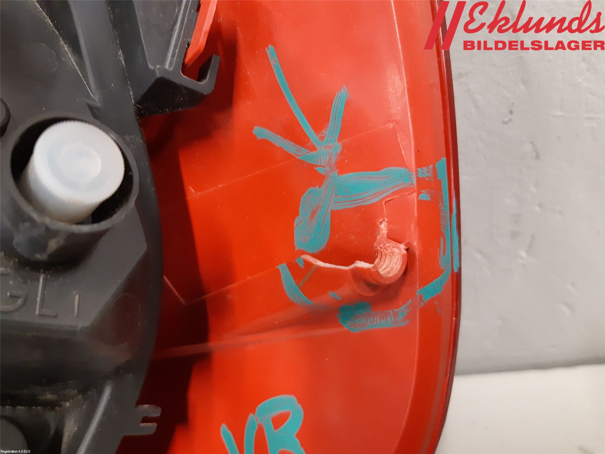 Renault CLIO III  06-09 Bakljus Vänster