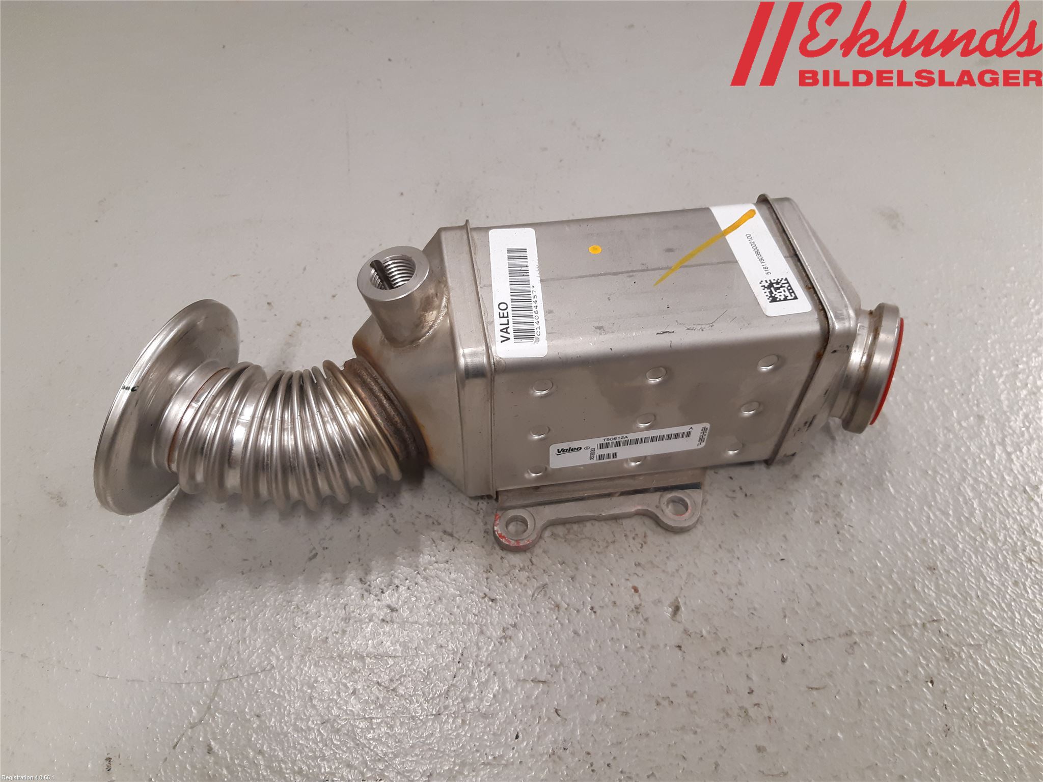 Fiat DOBLO CARGO Avgaskylare