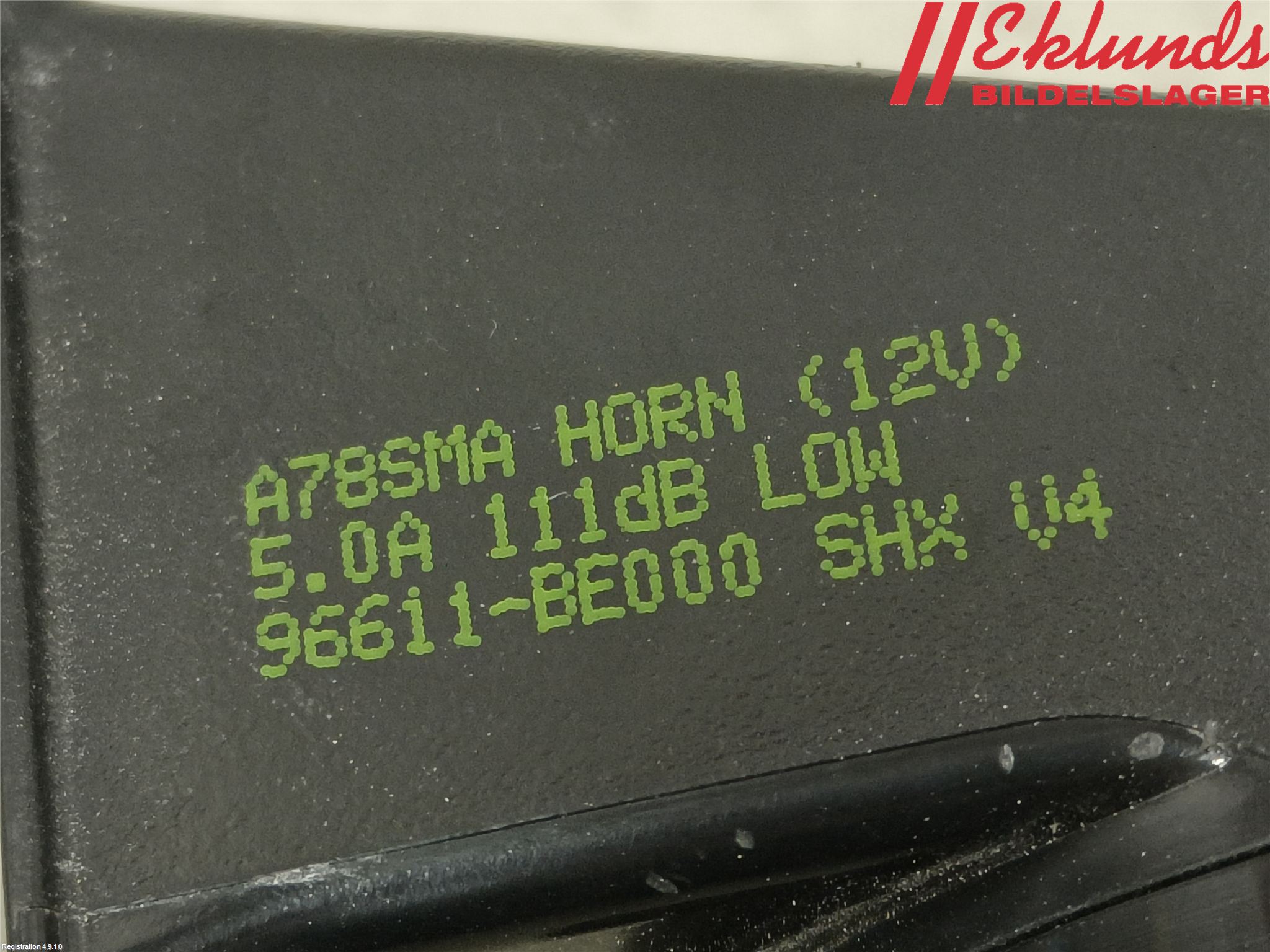 Hyundai KONA/ELECTRIC SX2 23- Signalhorn