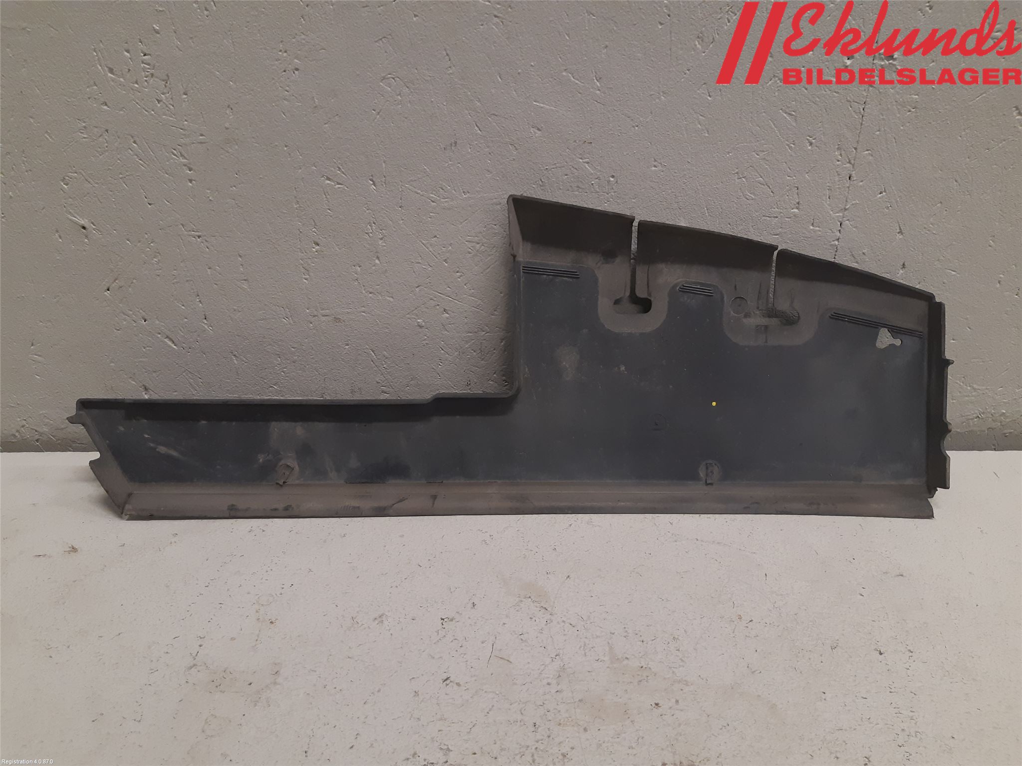 Opel INSIGNIA 09-16 Deflektor Plåt-Plast Kylning