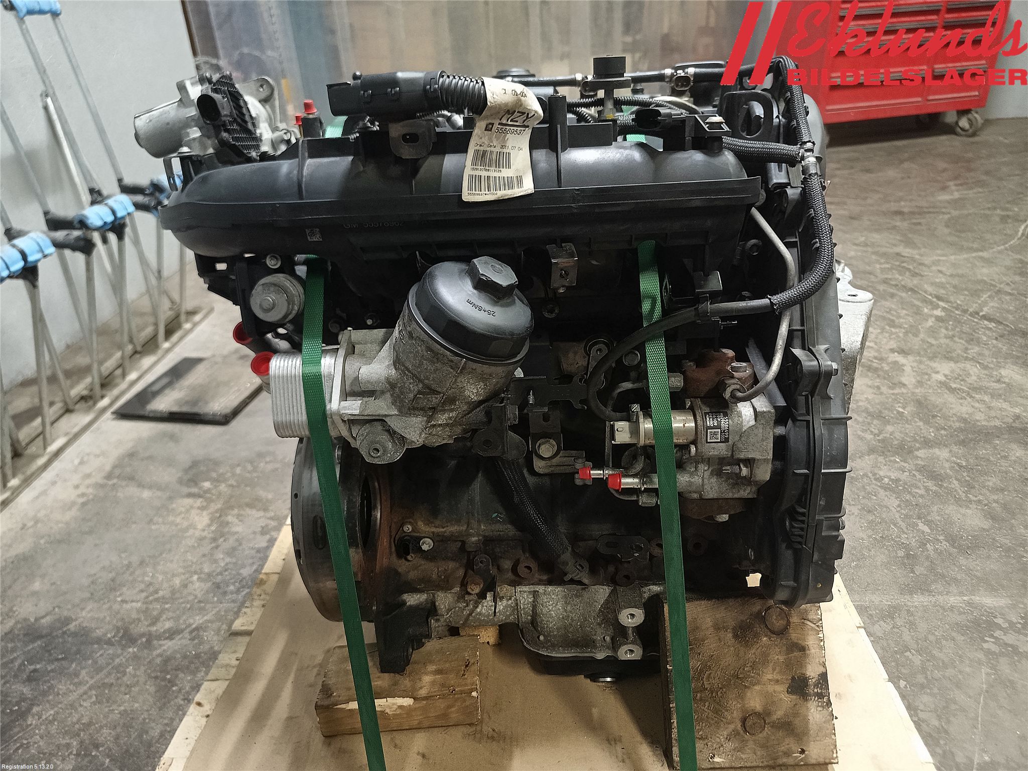 Opel ASTRA J 10-15 Motor Diesel