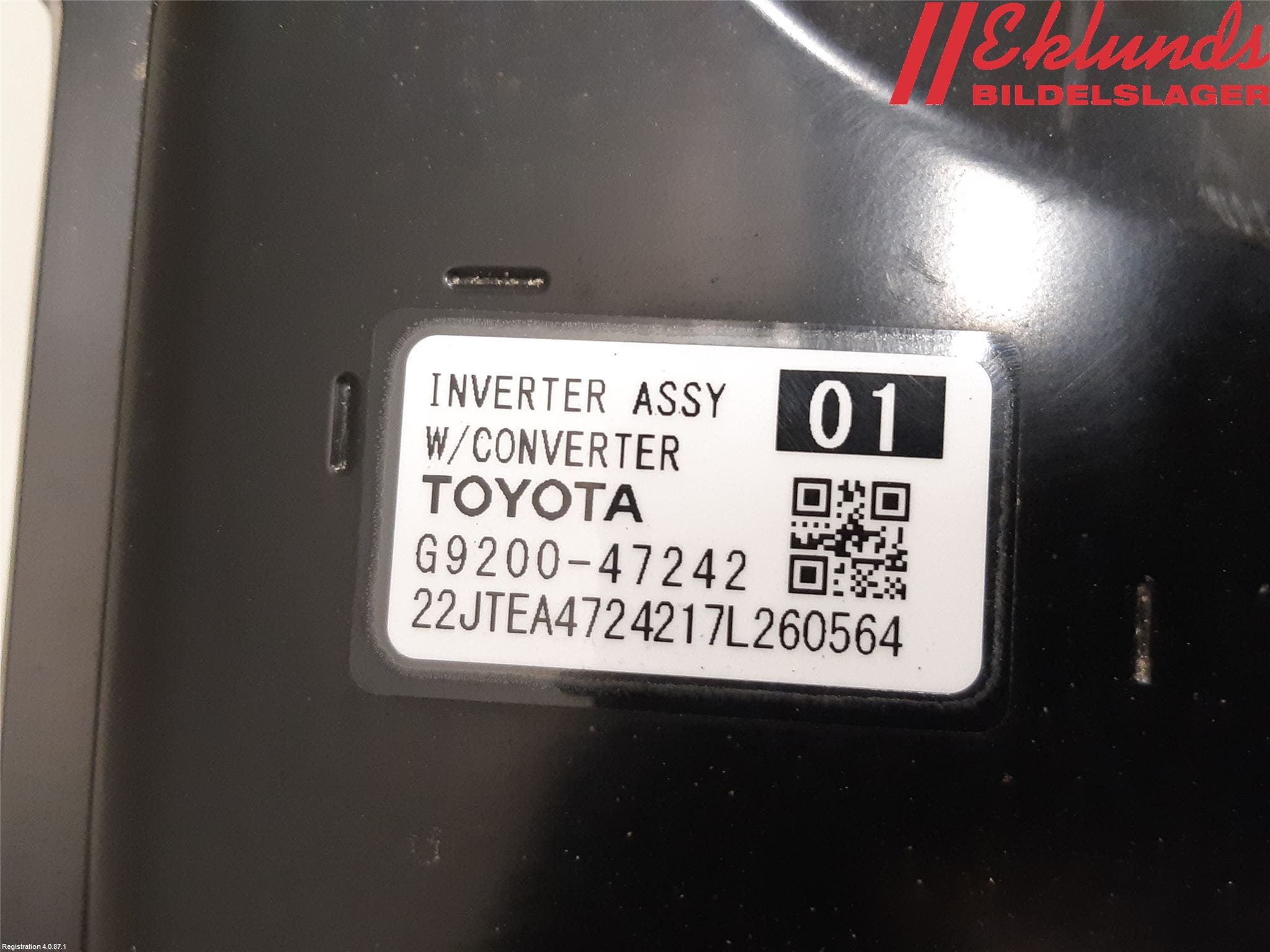 Toyota C-HR 16-23 Inverter Hybrid