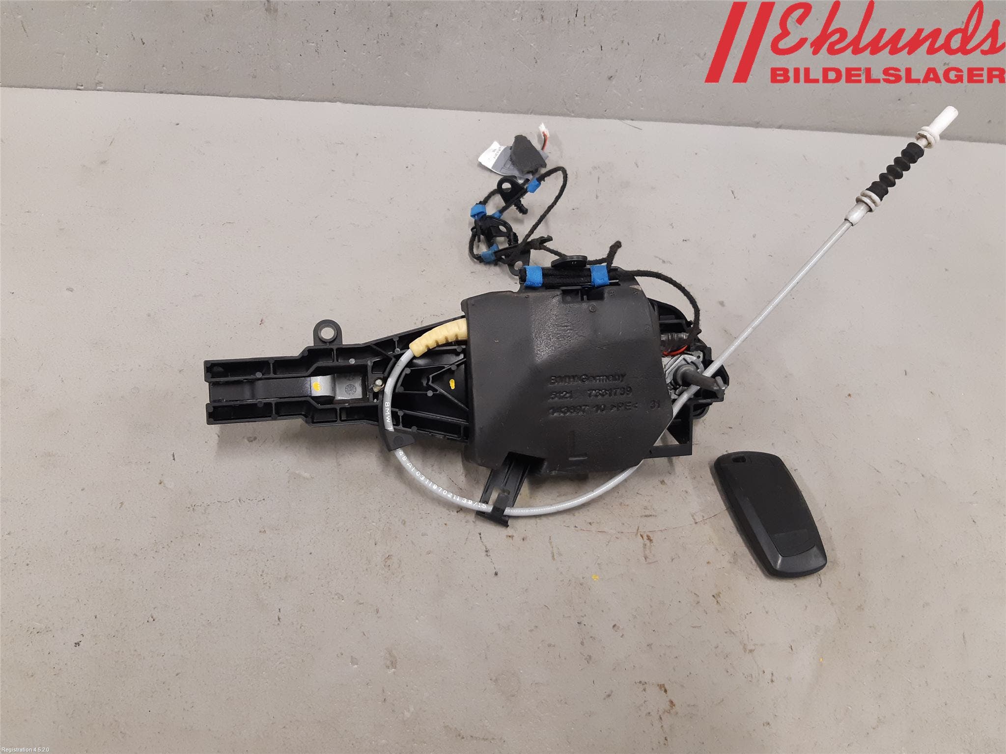 BMW X3 F25 10-17 Dörrhandtag Yttre Vä