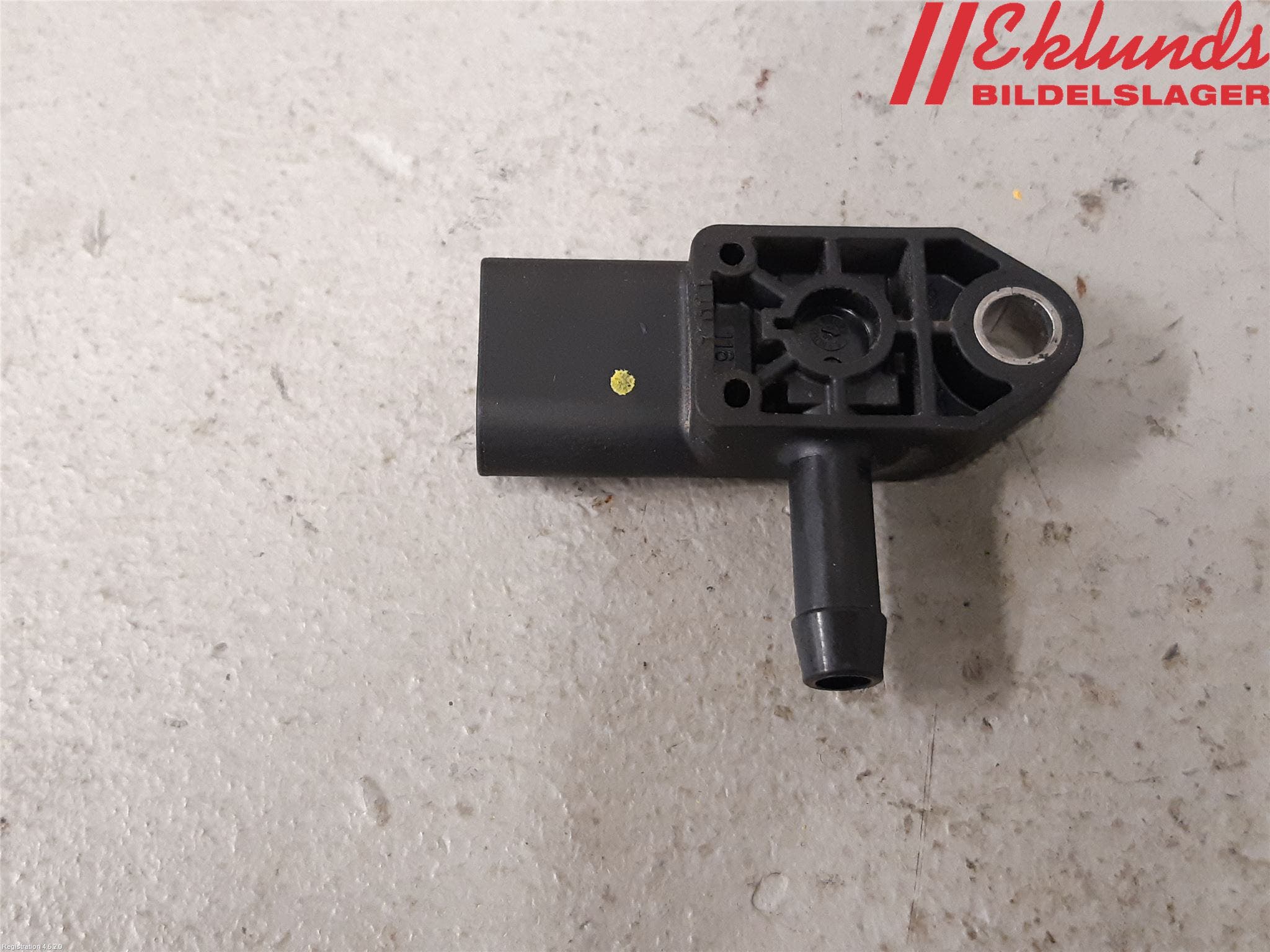 Volkswagen VW GOLF / E-GOLF VII 13-20 Givare Temp-Tryck Avgas