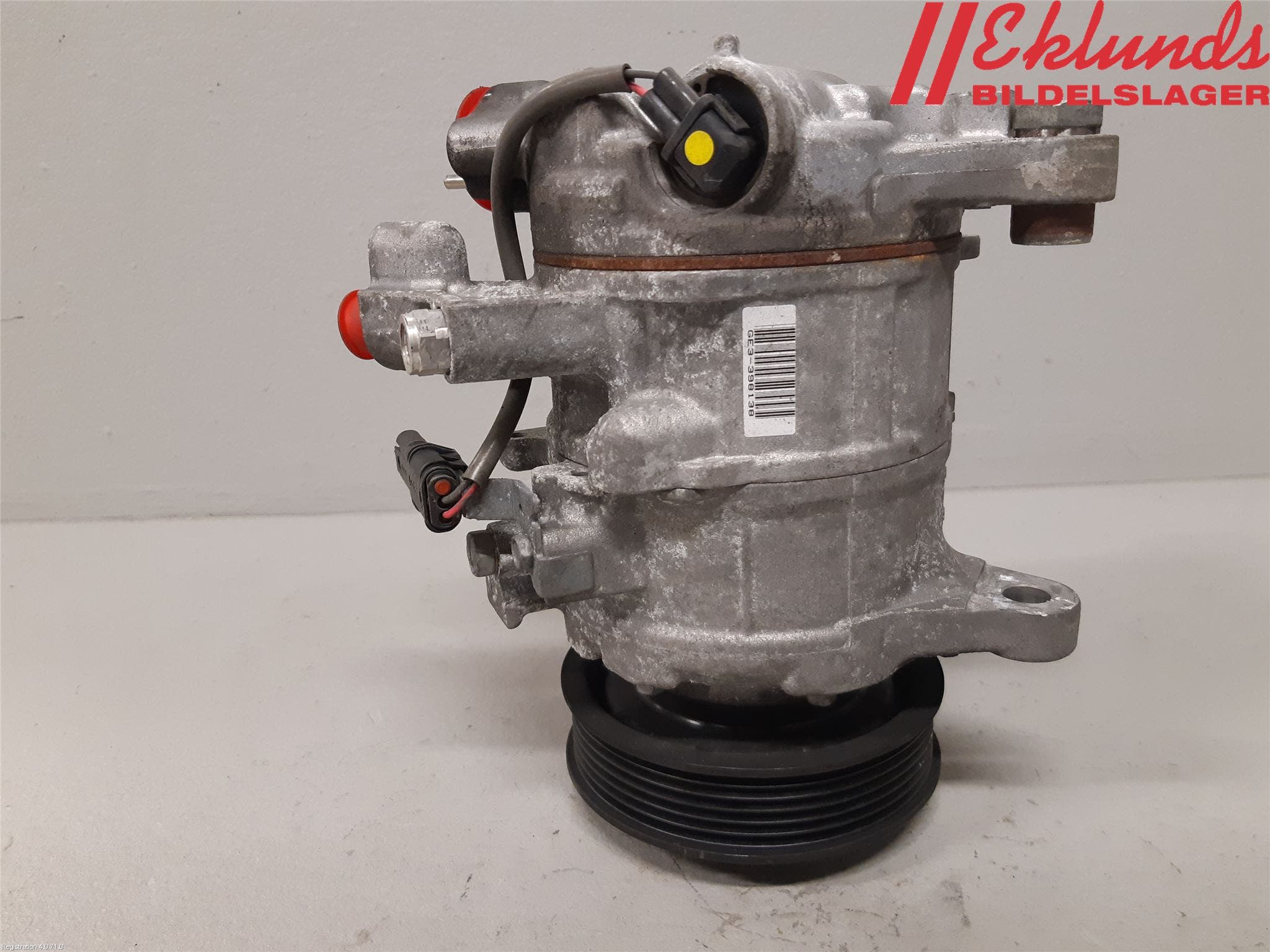 BMW 3 F30/F31/F80 12-19 Ac Kompressor