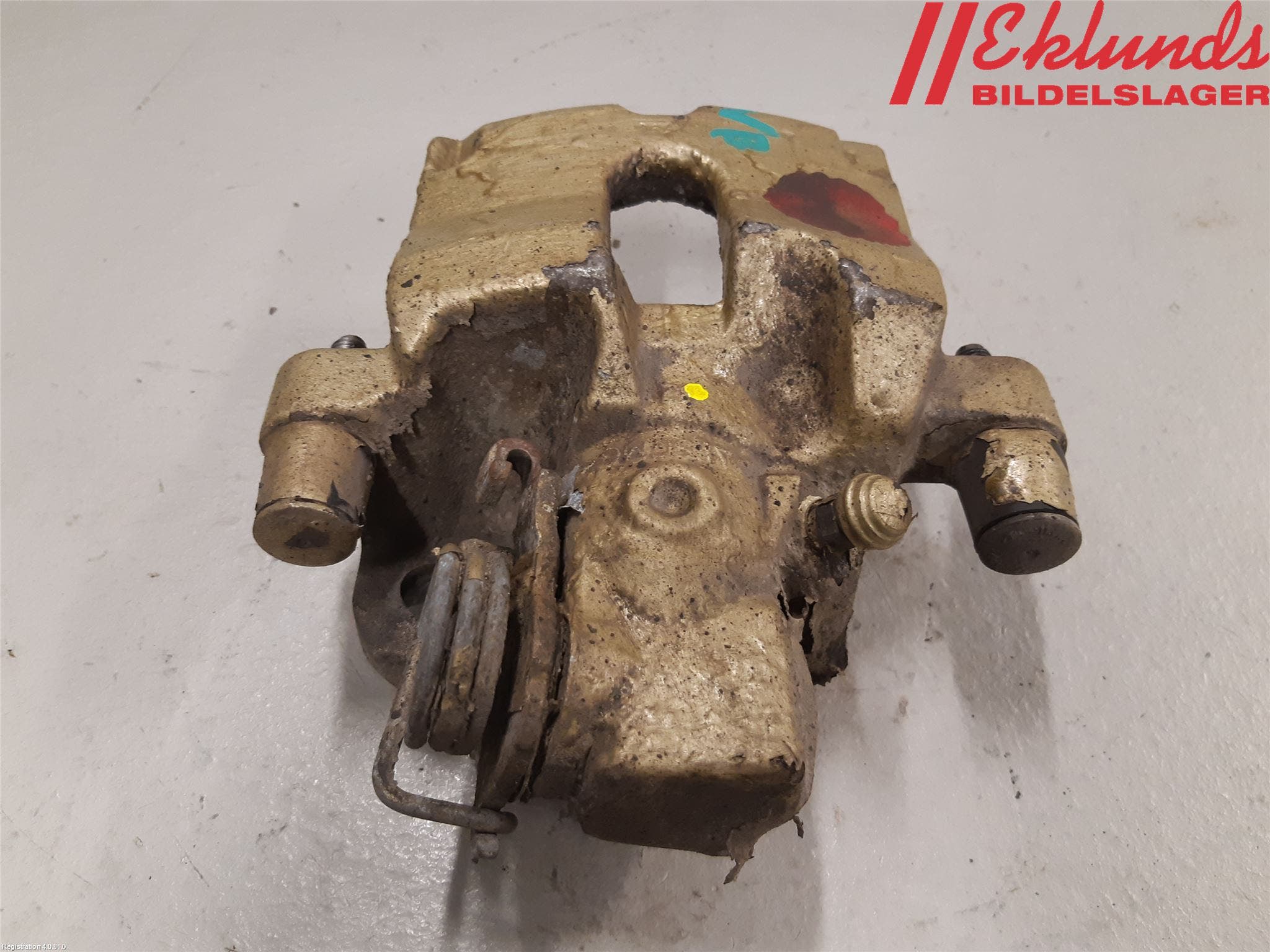 Peugeot 508 11-18 Bromsok Bak Vänster