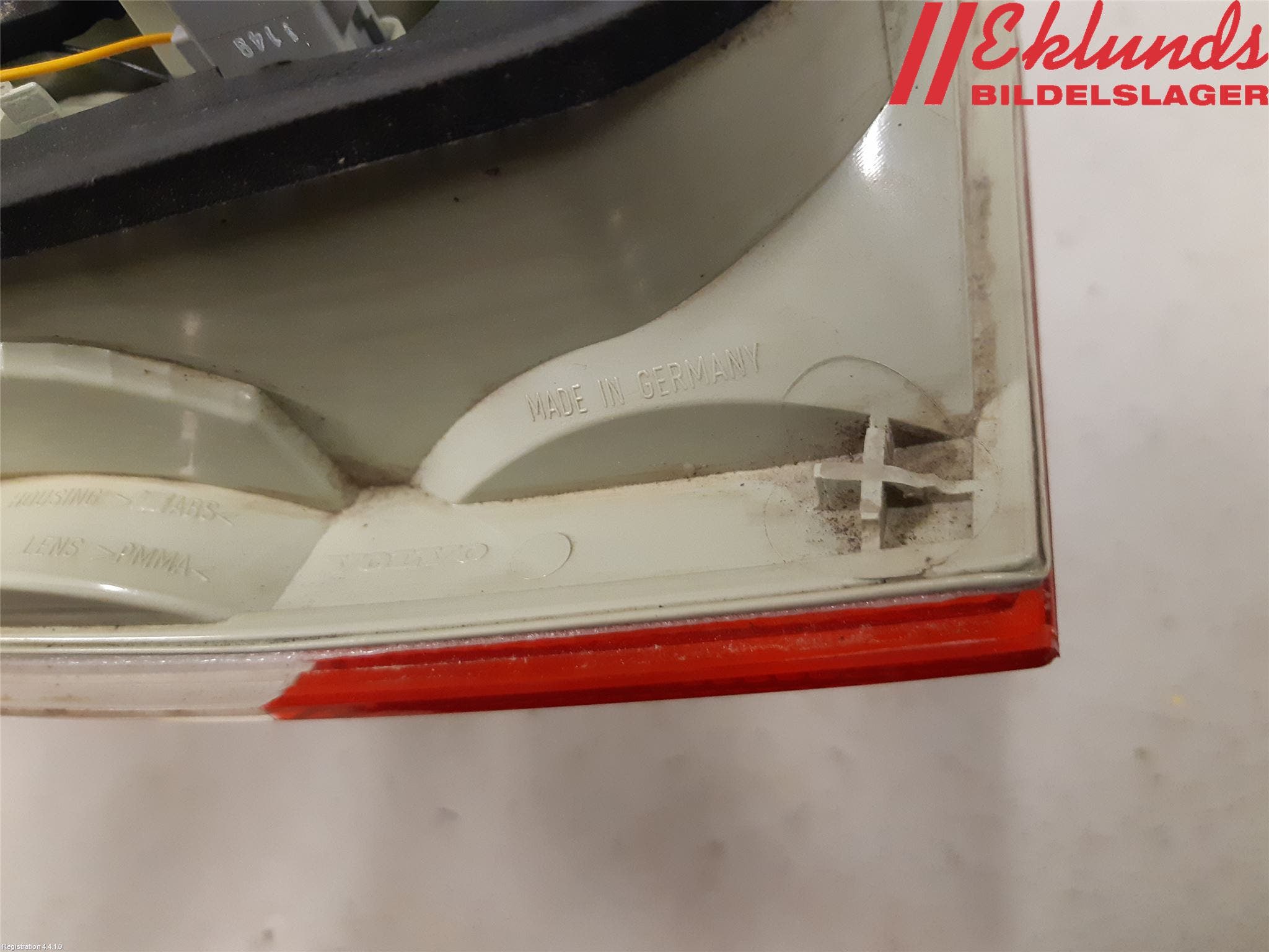 Volvo V70 08-13 Bakljus Lucka Hö