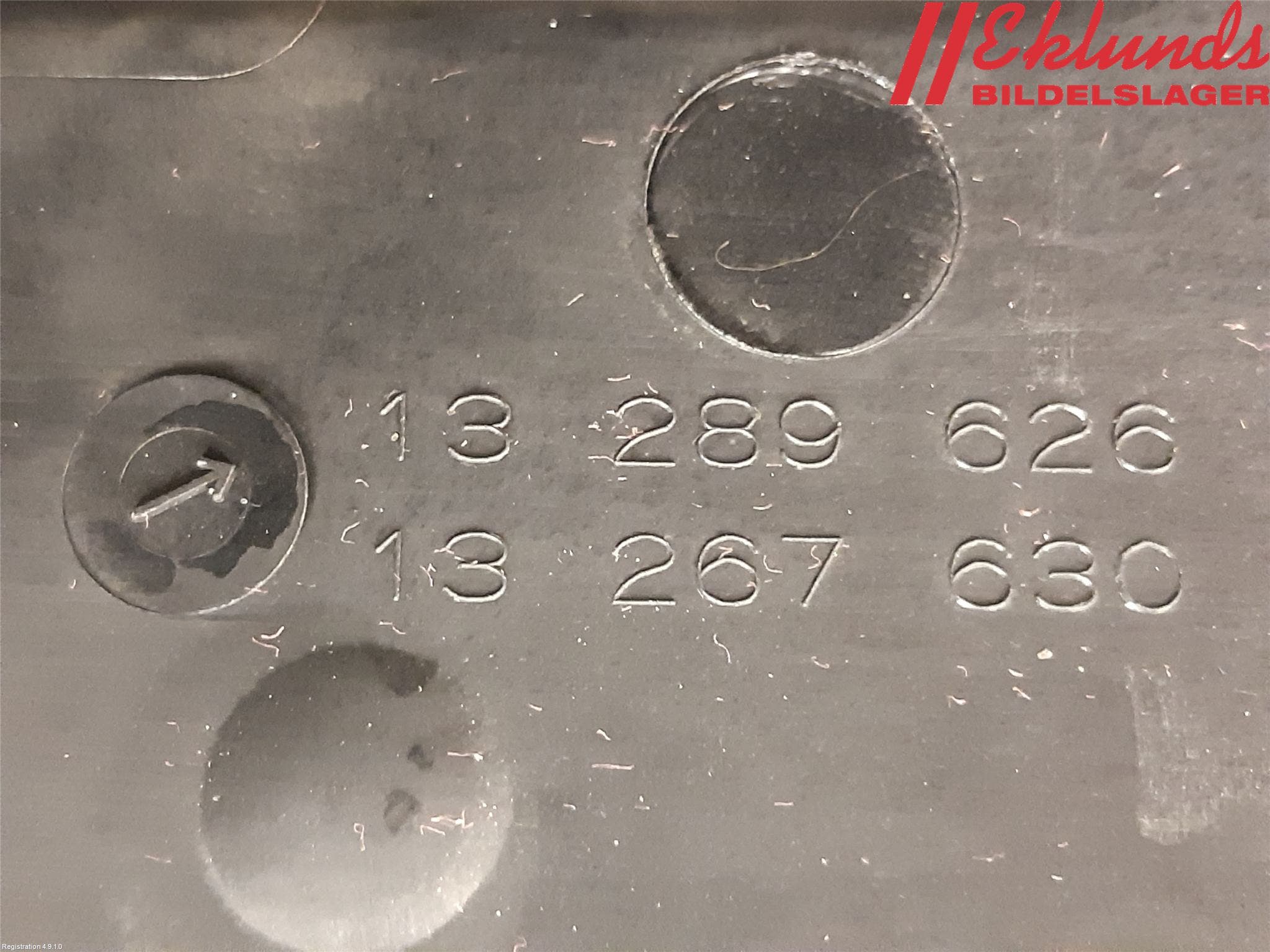 Opel ASTRA J 10-15 Kylfläkt El