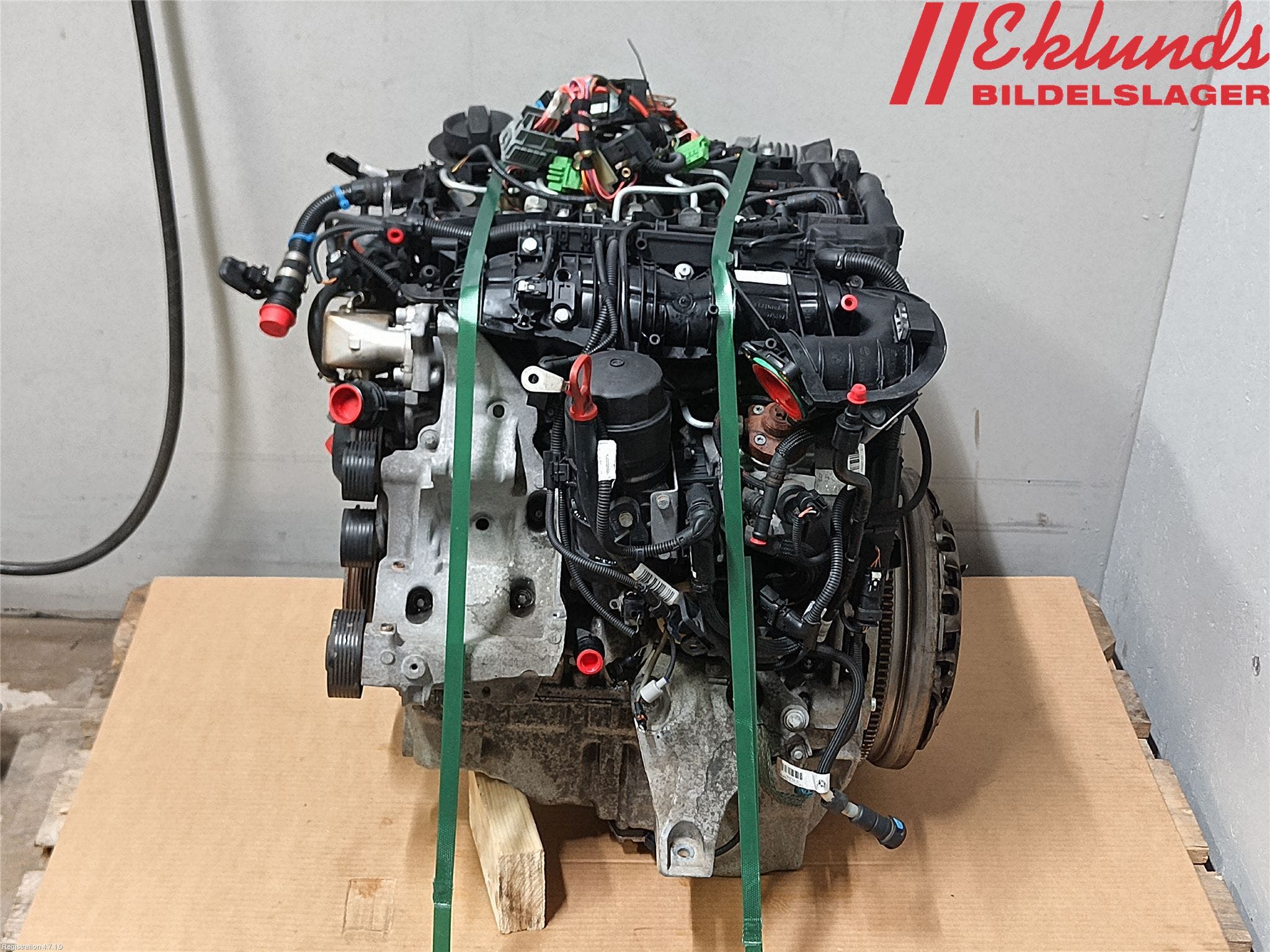 BMW 1 E87/81 5D/3D 03-11 Motor Diesel