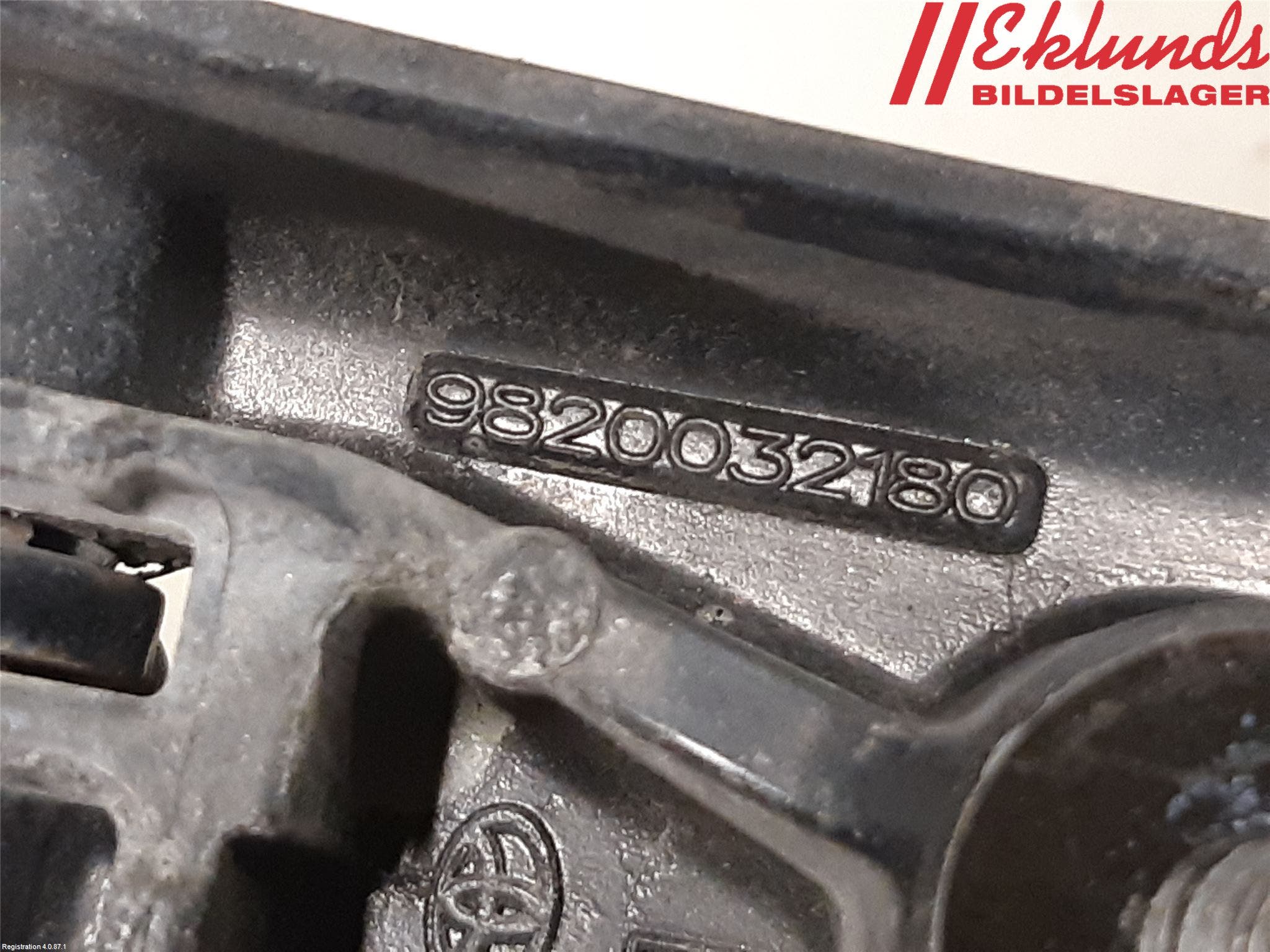 Citroen JUMPY/E-JUMPY 16- Dörrgångjärn