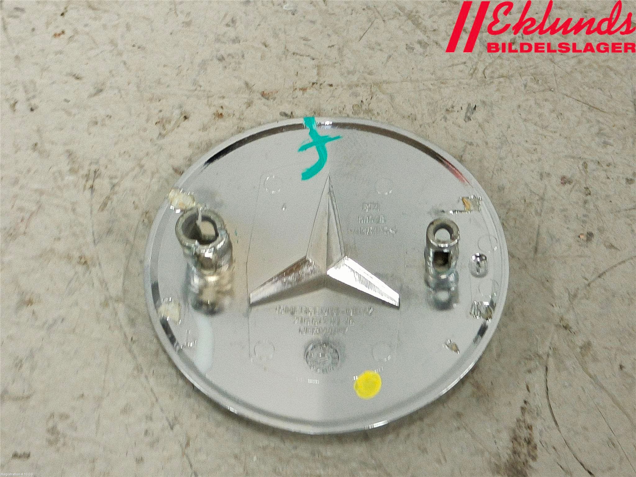 Mercedes-Benz MB A-KLASS (W176) 13-18 Emblem