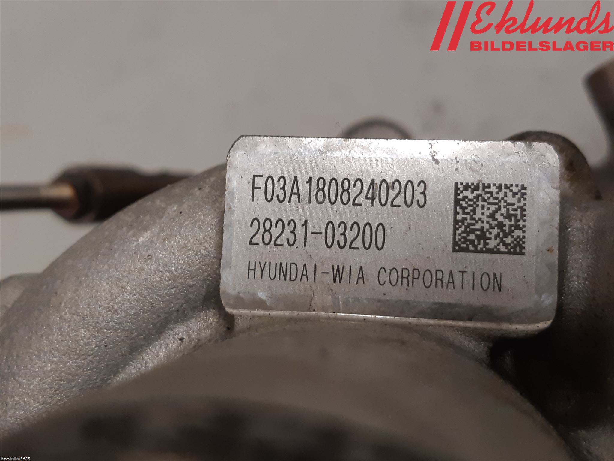 Kia CEED/CEED SW 19- Turboaggregat