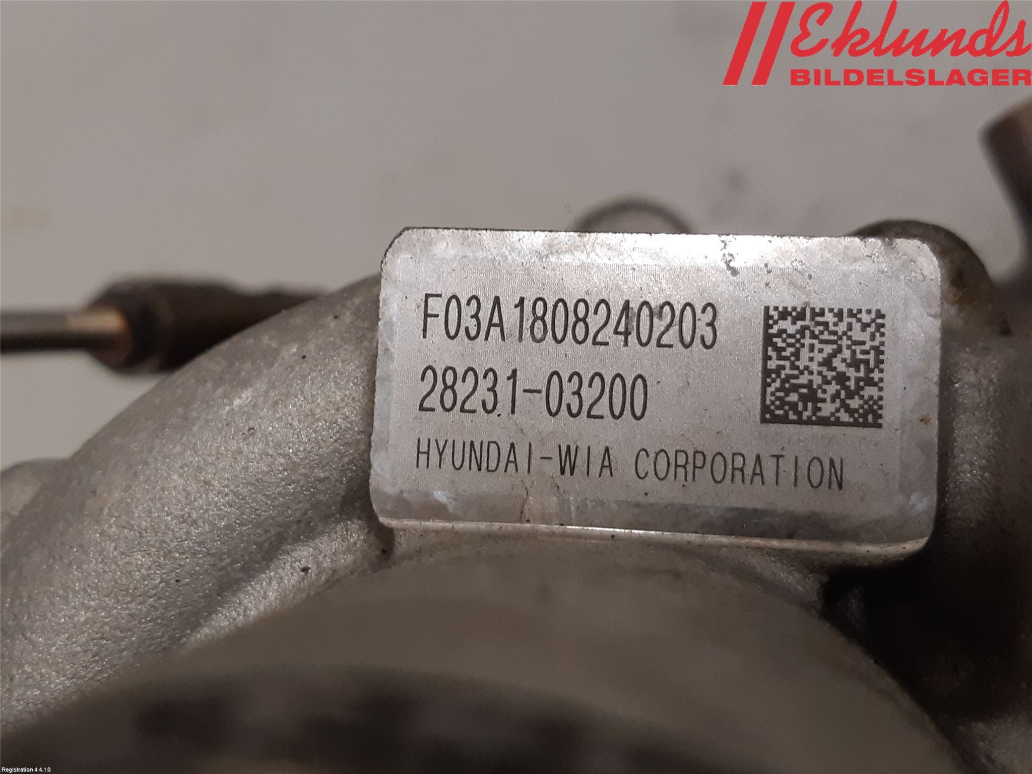 Kia CEED/CEED SW 19- Turboaggregat