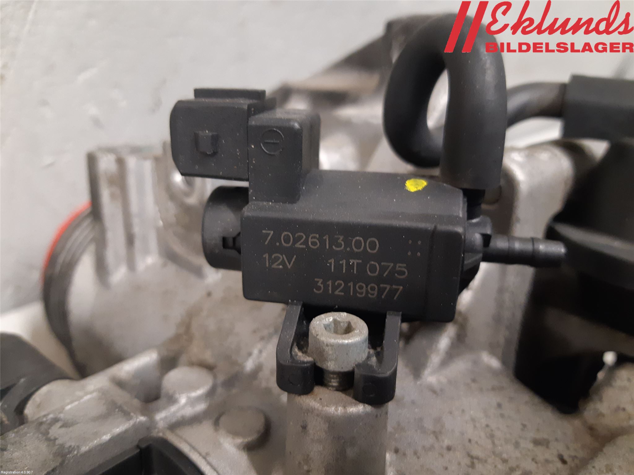 Volvo V60 11-13 Injspjällhus