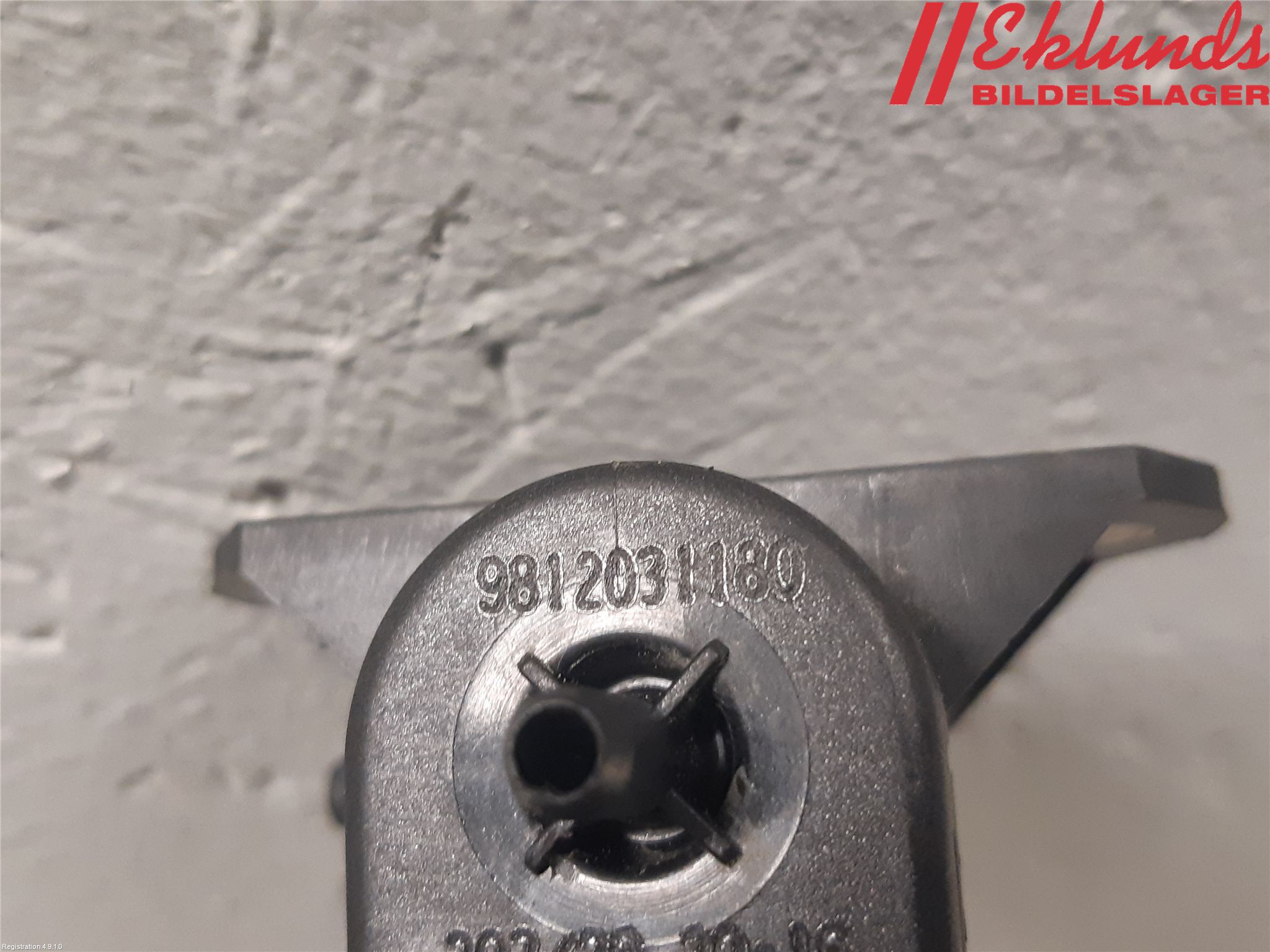 Toyota PROACE II 16- Vakuumventil