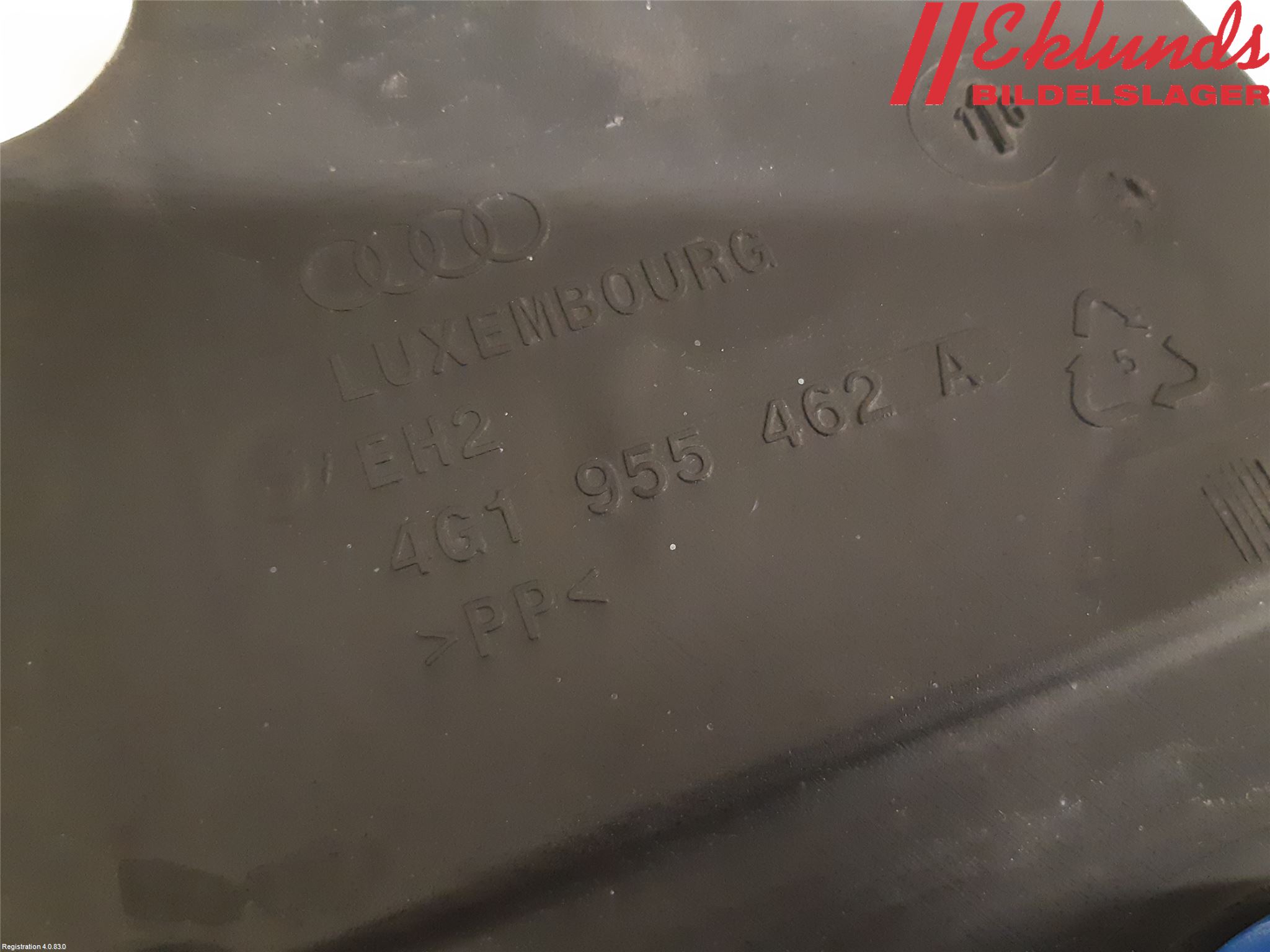 Audi A6/S6 4G 11-18 Spolartank Påfyllningsrör