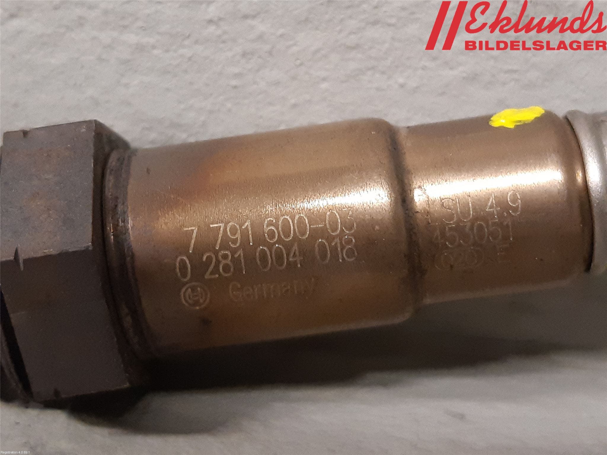 BMW 4 F36 Gran Coupé 14-20 Injlambdasond