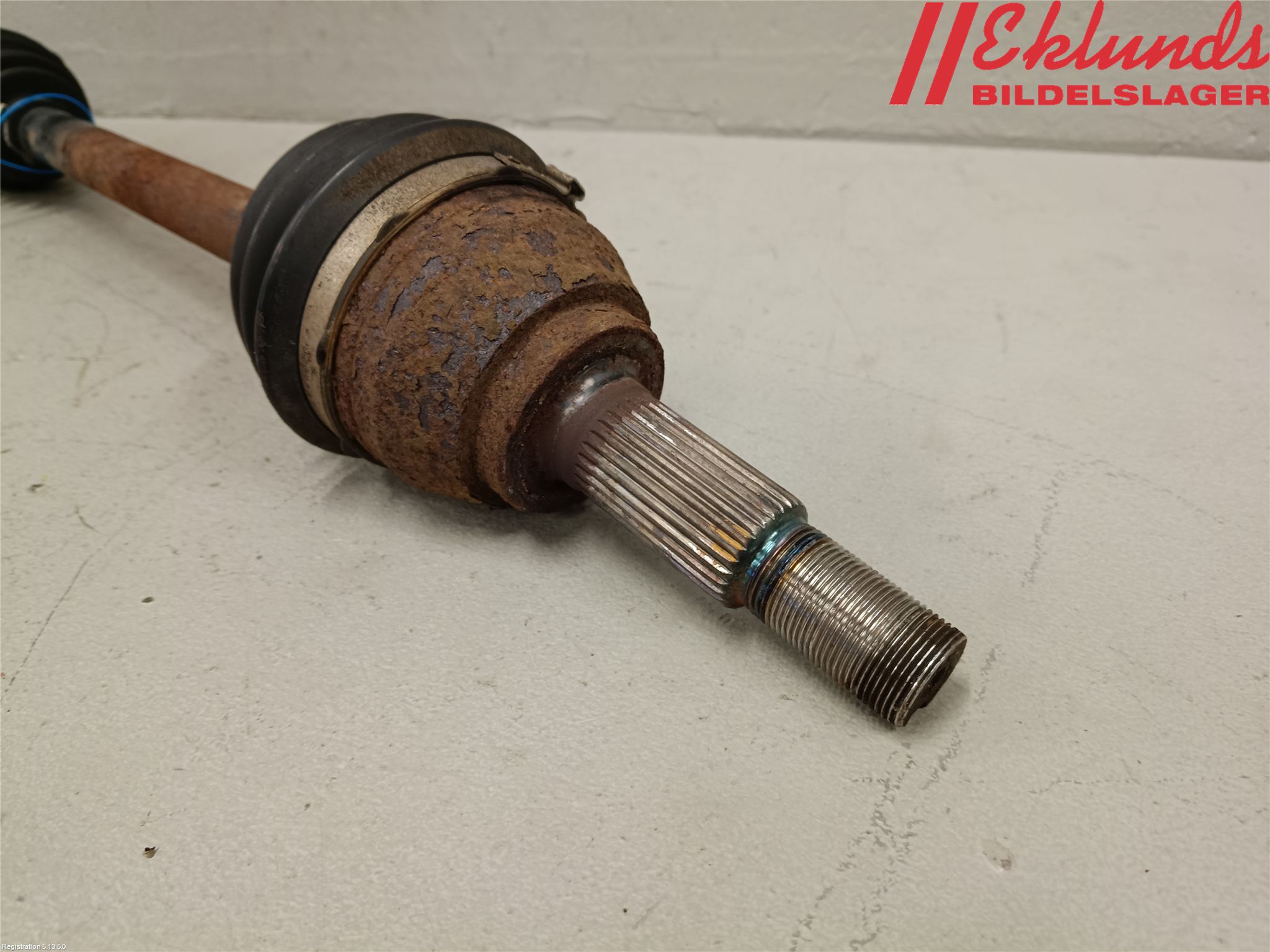 Nissan LEAF 18- Drivaxel Fram Höger