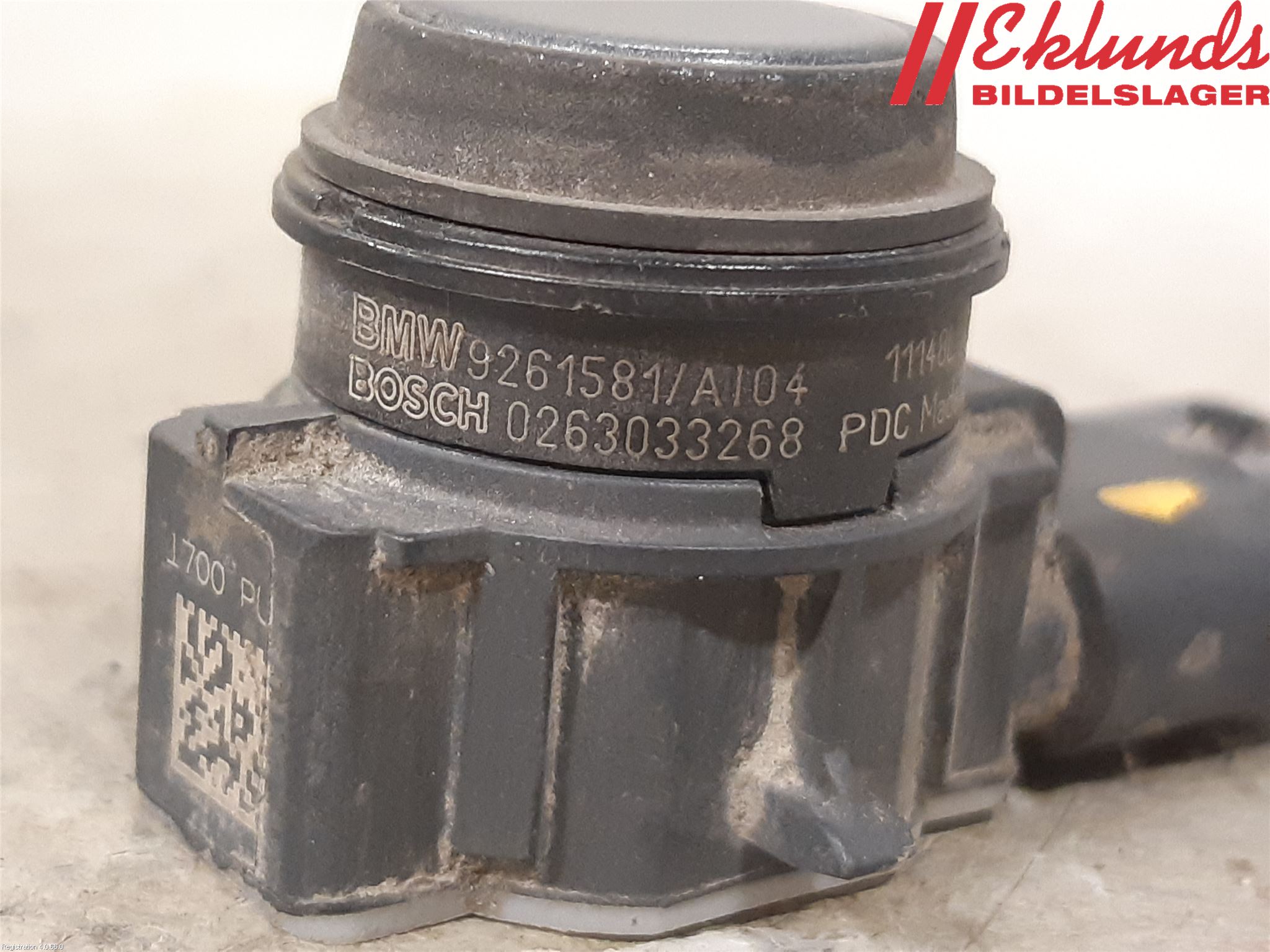 BMW 4 F36 Gran Coupé 14-20 Parkeringshjälp Backsensor