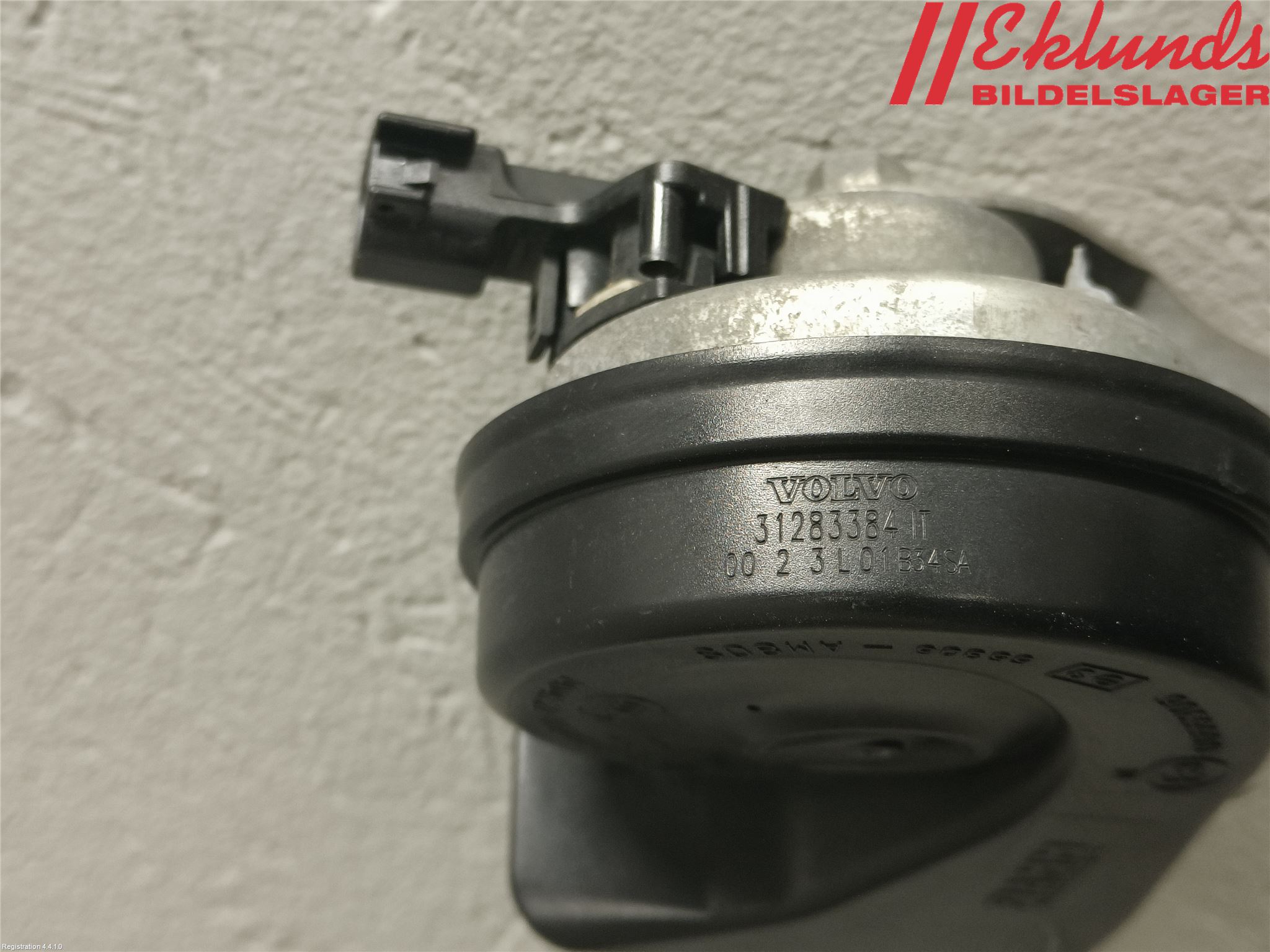 Volvo V40 12-19 Signalhorn