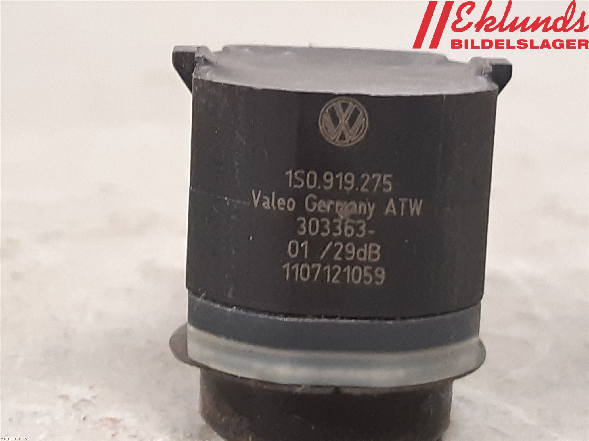 Volkswagen VW PASSAT 11-14 Parkeringshjälp Frontsensor