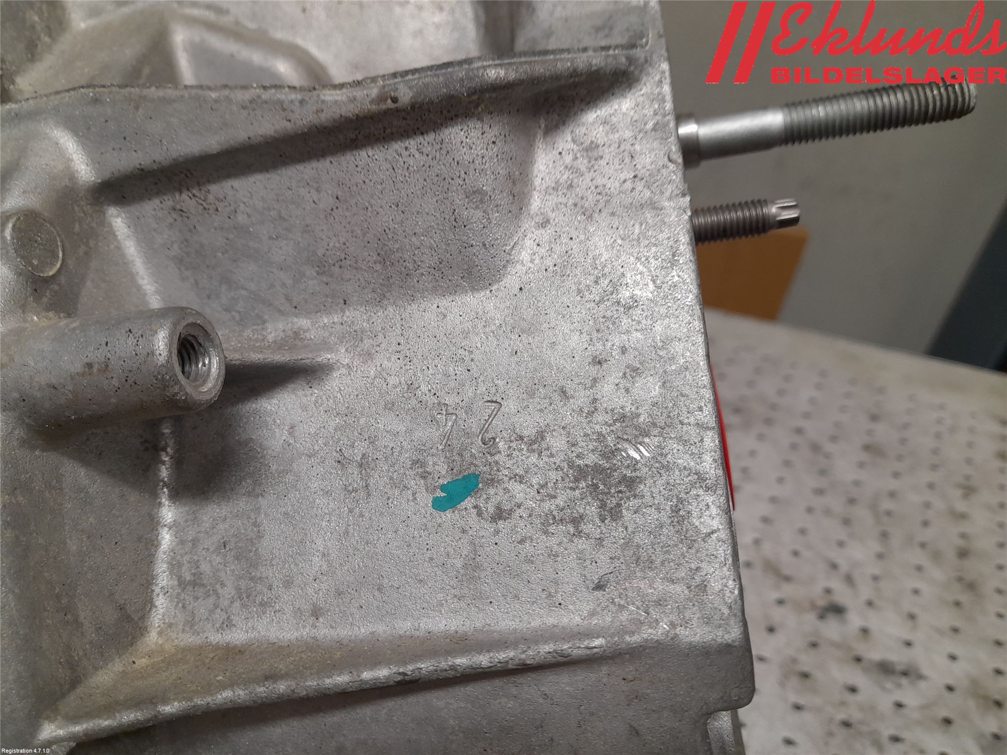 Renault EXPRESS 21- Växellåda Man 6 Vxl