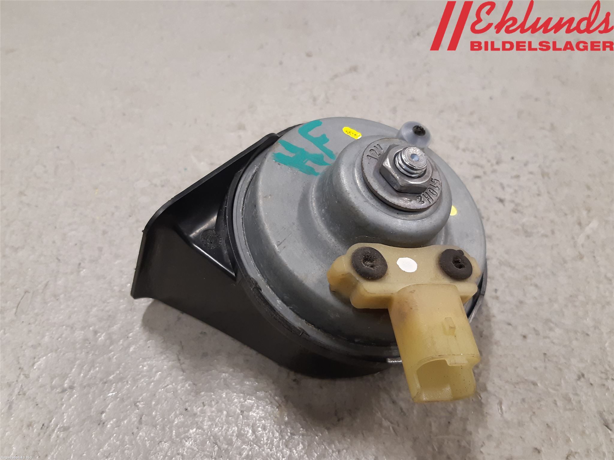 Peugeot 208 12-15 Signalhorn
