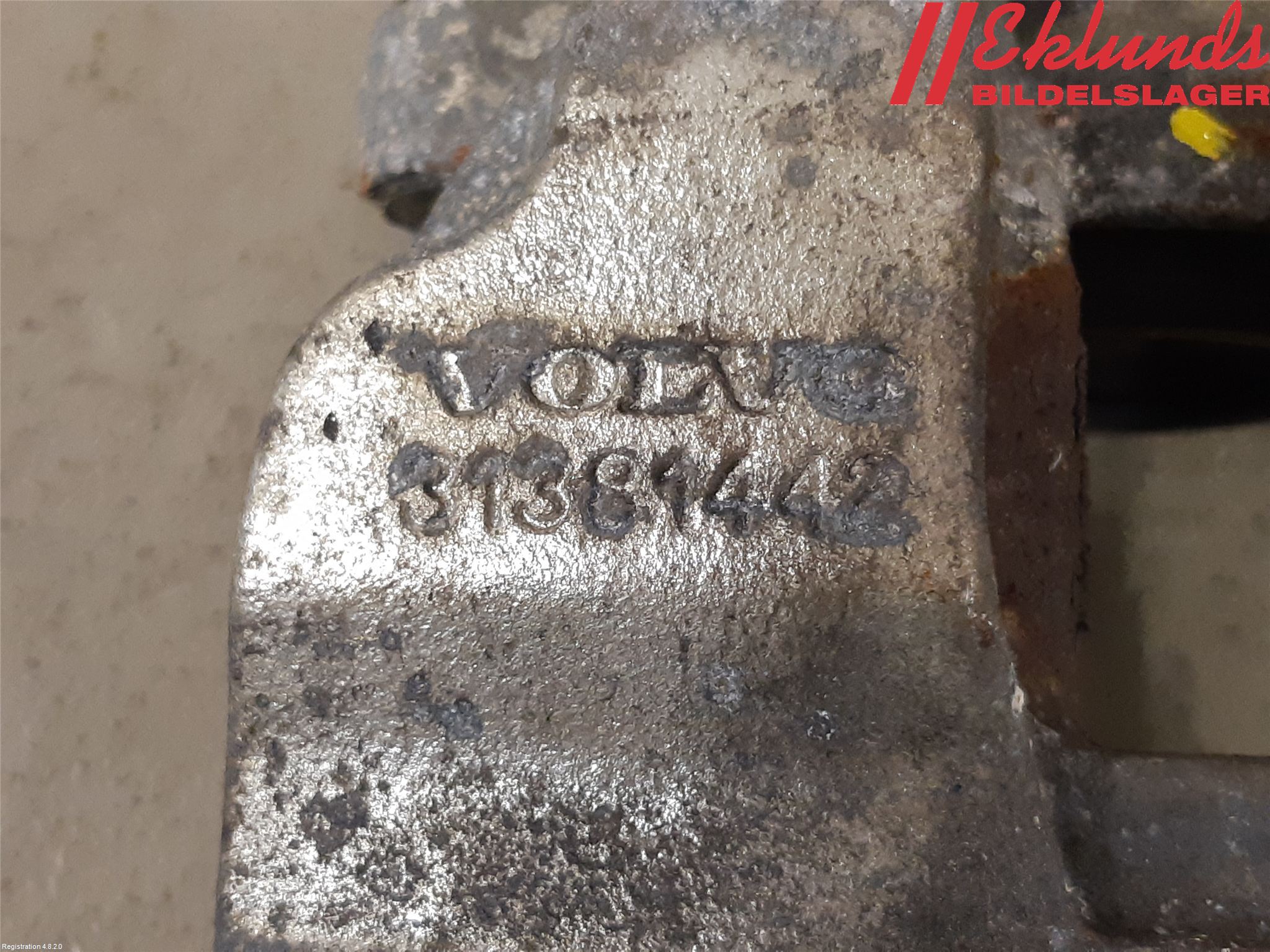 Volvo XC90/RECHARGE 16- Bromsok Fram Vänster