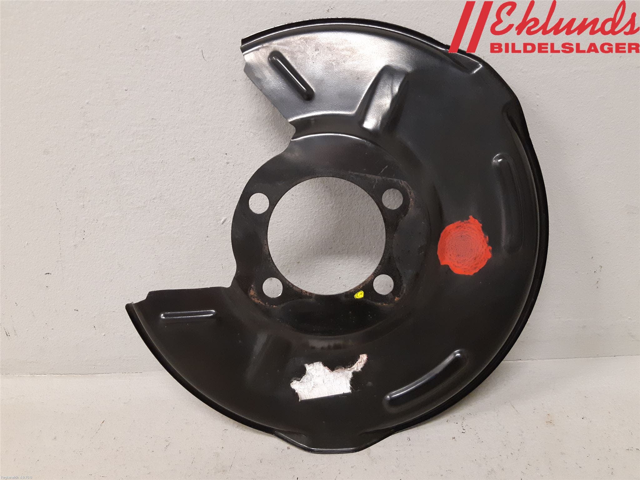 Toyota COROLLA 19- Bromssköld Bak