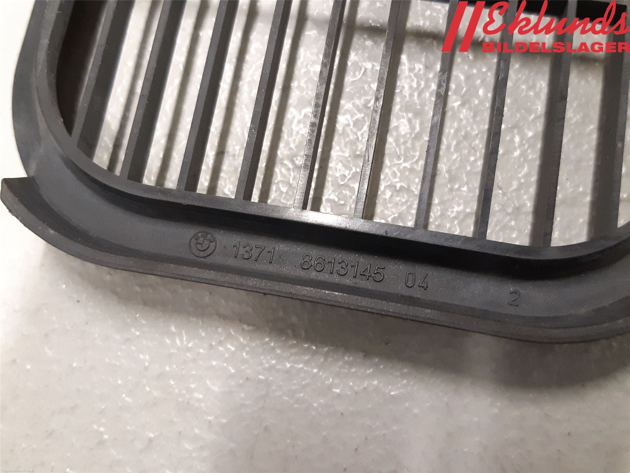 BMW 5 G30/G31/F90 17-23 Förg-Bälg-Rör Mot Luftr