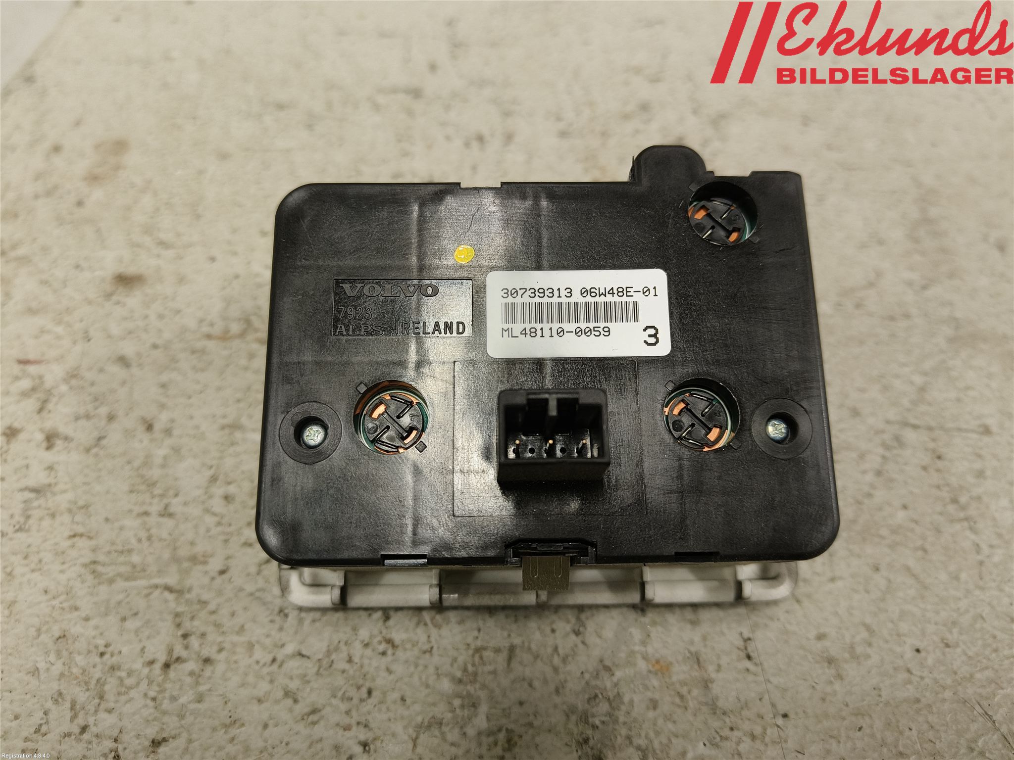 Volvo V70 05-08 Strömställare Ljus